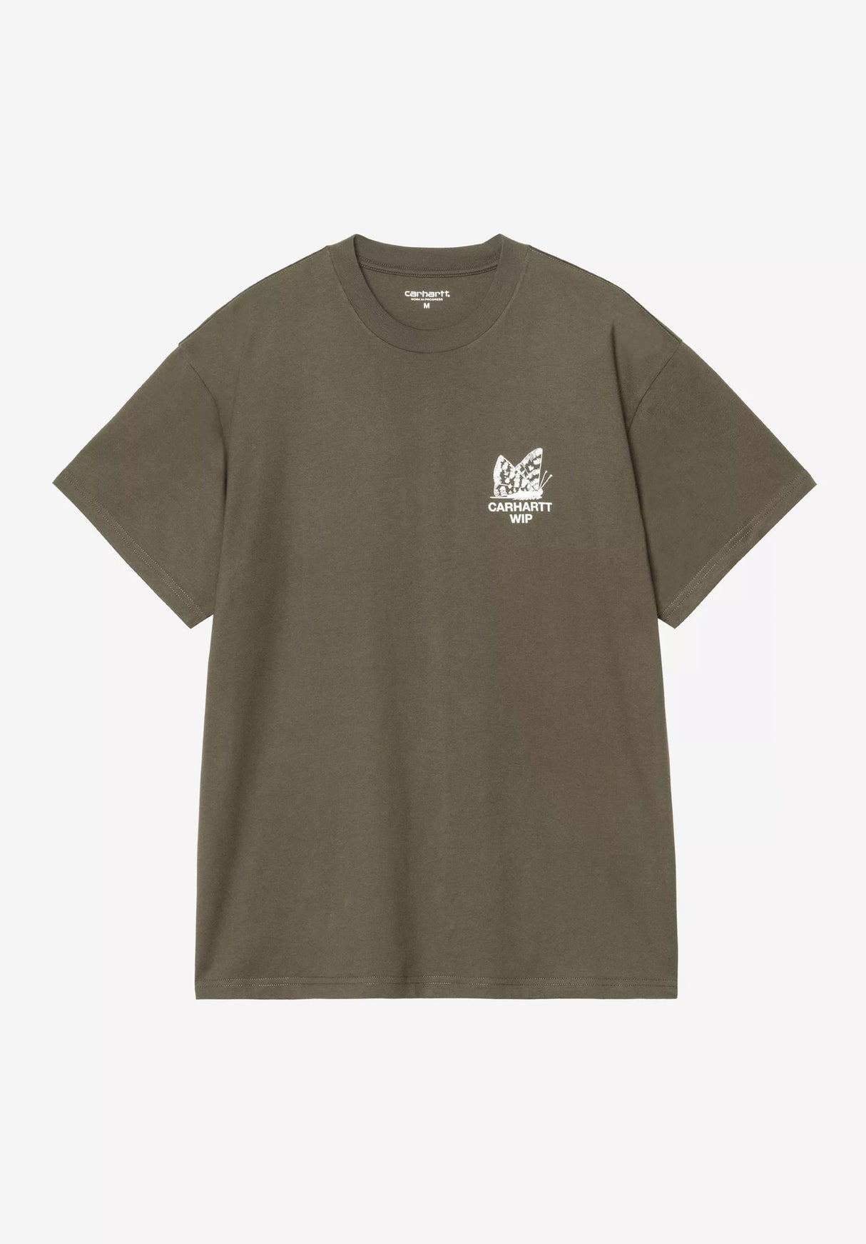 Carhartt WIP Hourglass T-Shirt cypress – Rückenansicht