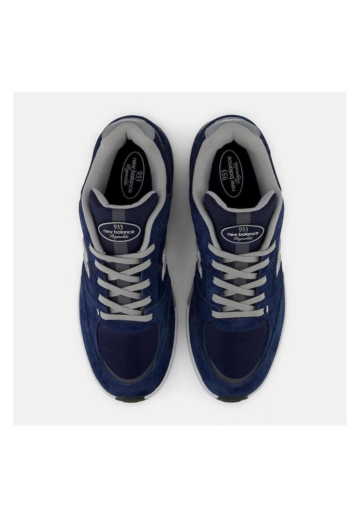 New Balance Numeric 933 Andrew Reynolds WIDE Schuhe Jungs navy-white – Detailansicht 1