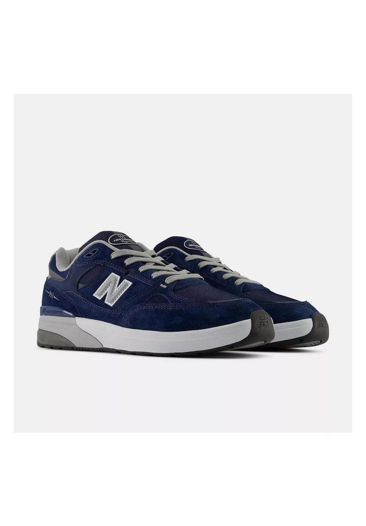 New Balance Numeric 933 Andrew Reynolds WIDE Schuhe Jungs navy-white – Rückenansicht