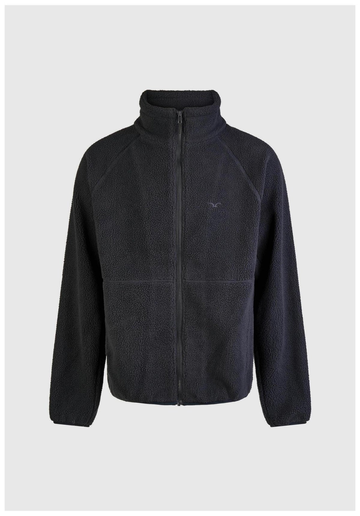 Cleptomanicx Flaneur Sweatshirt bluegraphite – Rückenansicht
