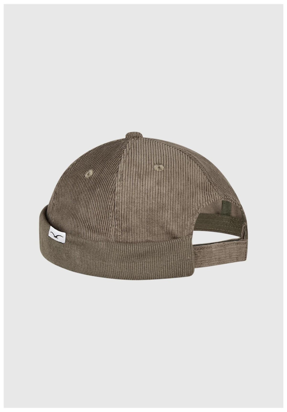Cleptomanicx Brimless Cord Cap bungeecord – Detailansicht 1