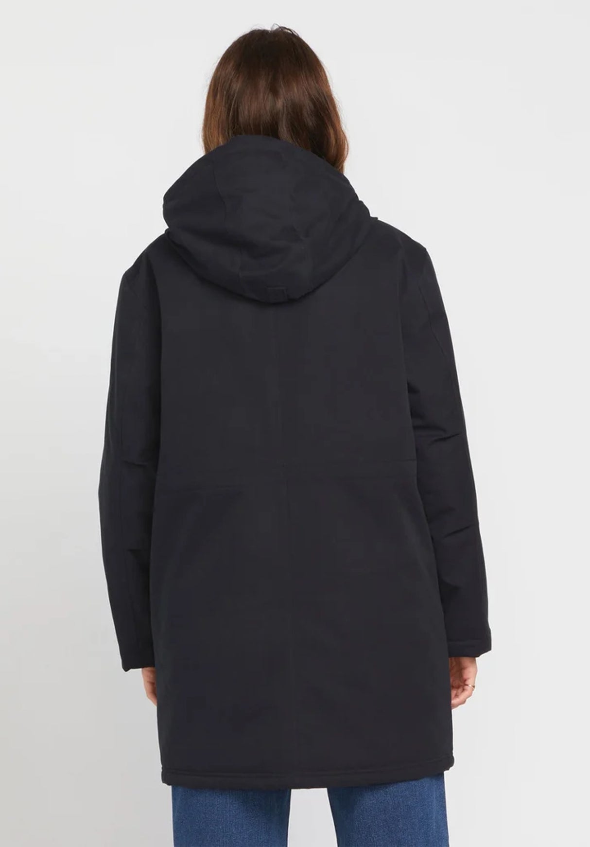 Volcom Somestone 10K Parka Winterjacke black – Rückenansicht
