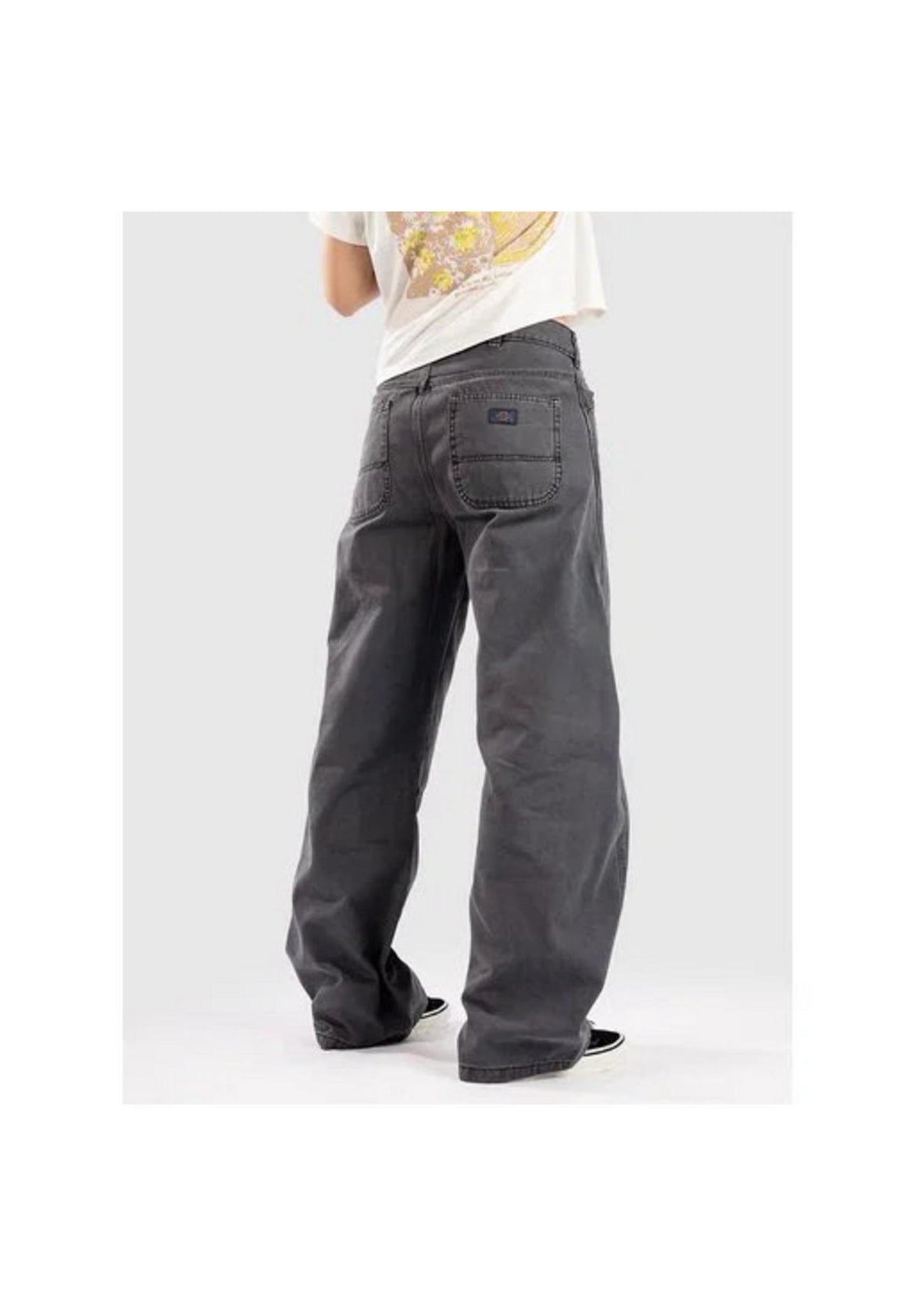 Dickies Imlay Low Waist Barrel Canvas Chino- / Stoffhose deepdepths – Rückenansicht