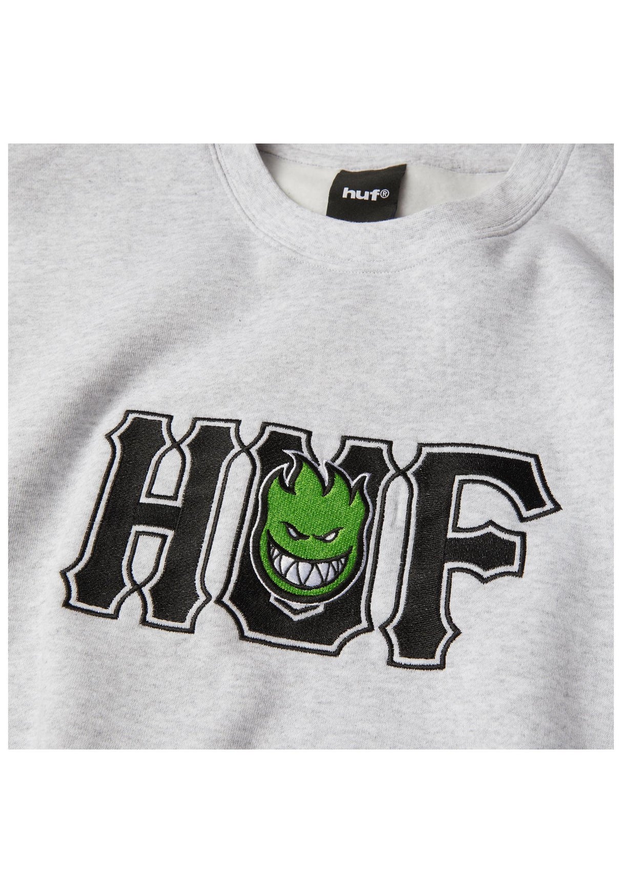 x Spitfire Union heathergrey Rueckenansicht
