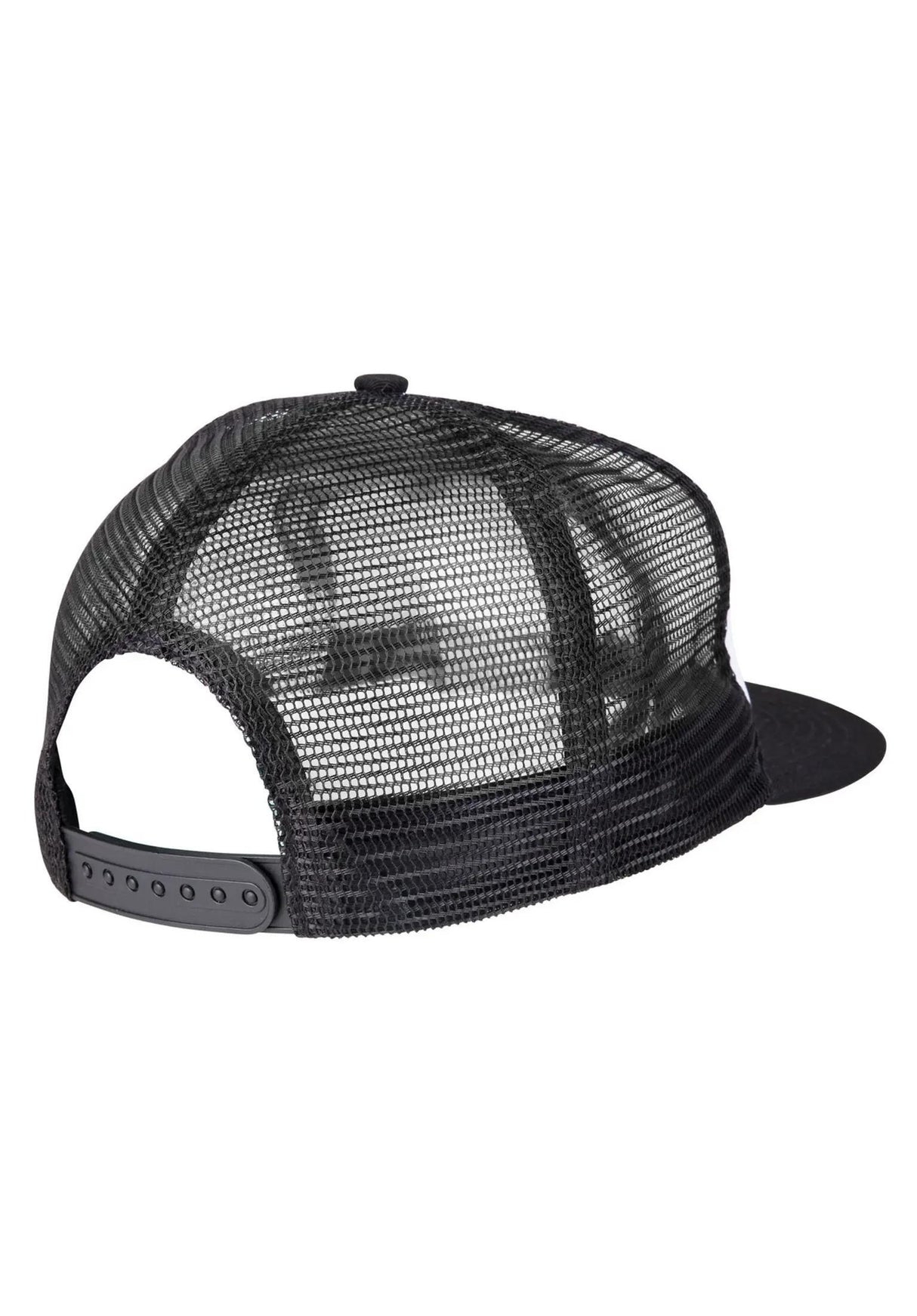 Santa-Cruz Classic Hand Meshback Cap white-black – Rückenansicht