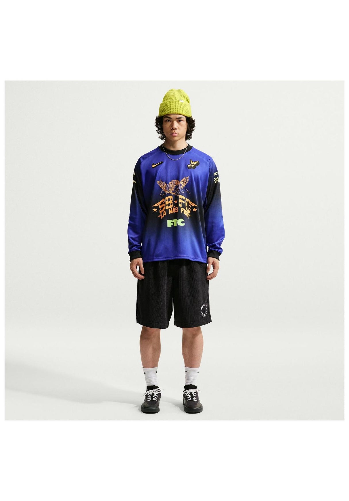 Club 58 LS Skate Jersey darkconcord Seitenansicht