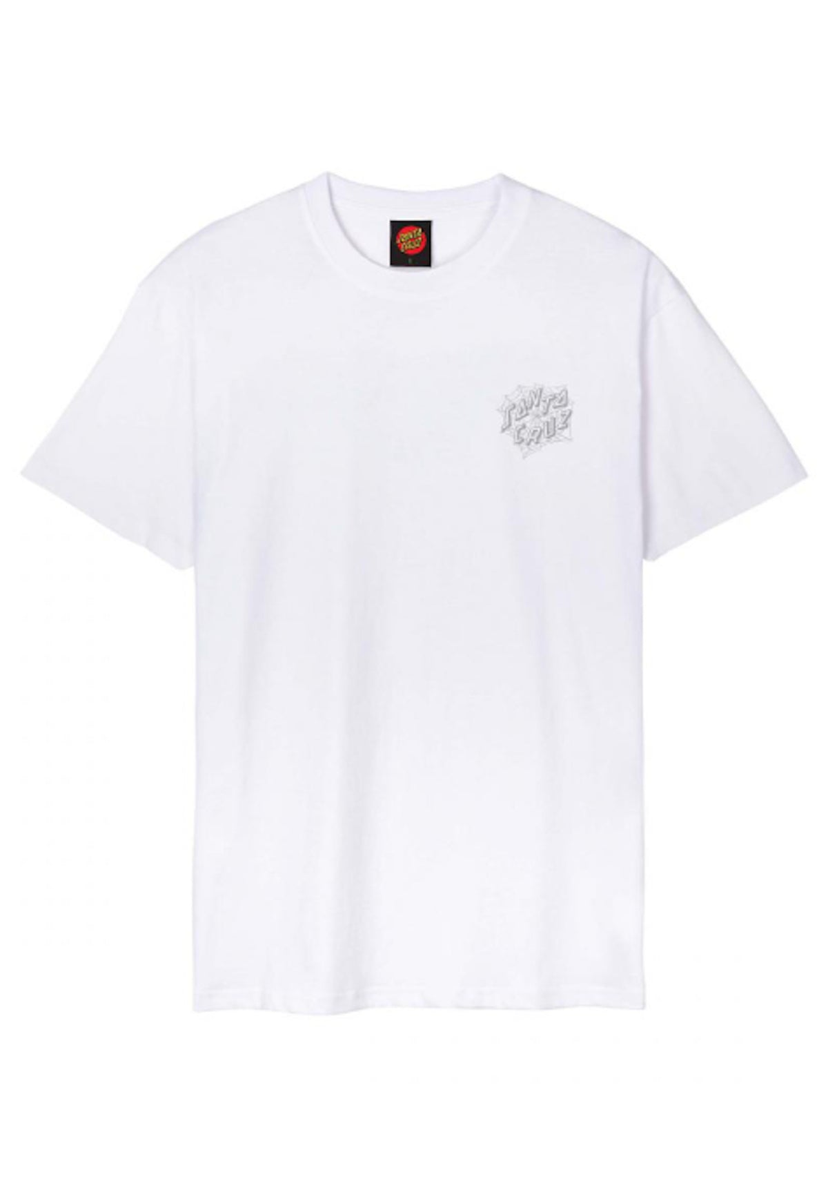 Santa-Cruz Dressen Spider T-Shirt white – Rückenansicht