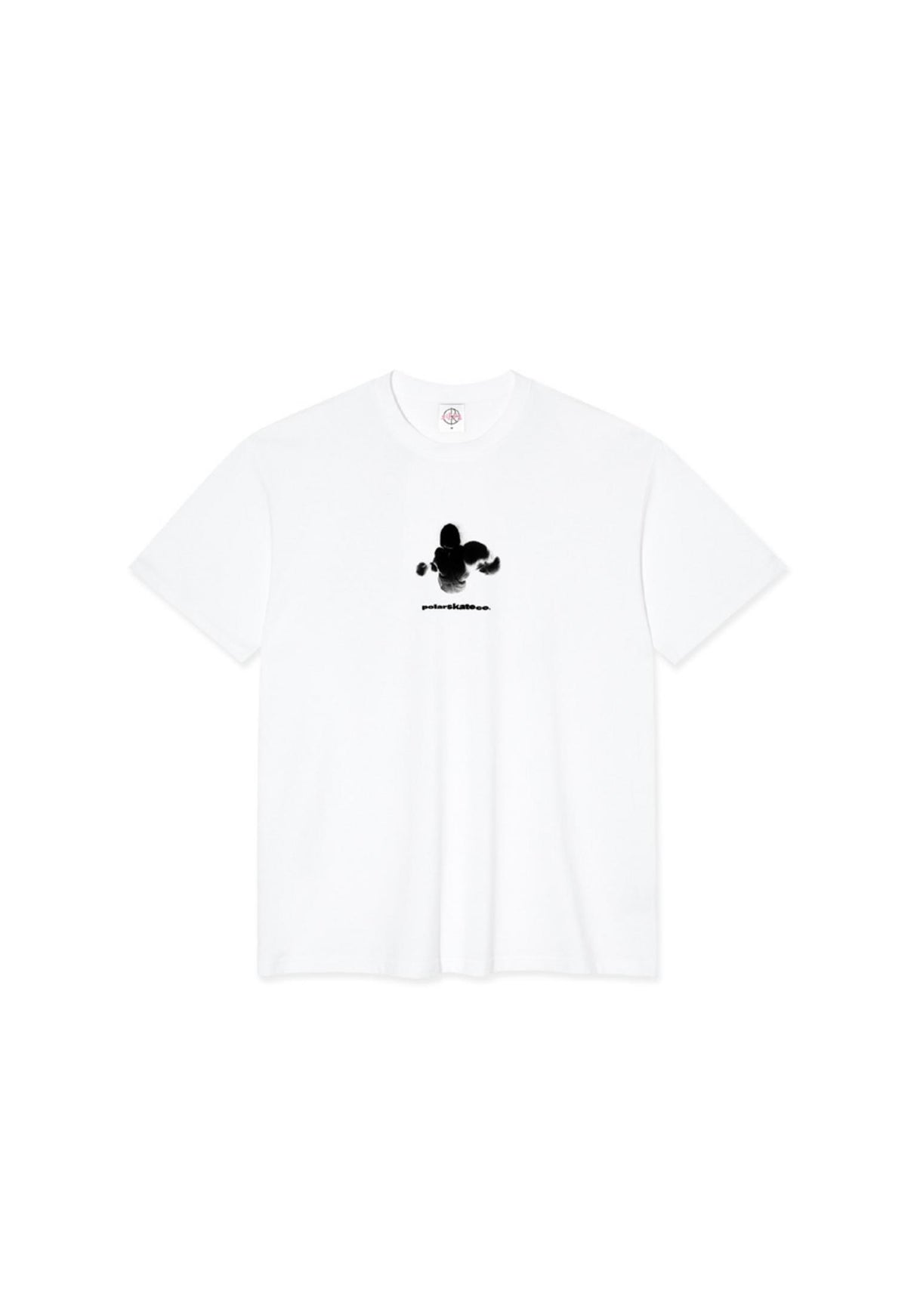 Polar Skate Co Fighting Myself T-Shirt white – Rückenansicht