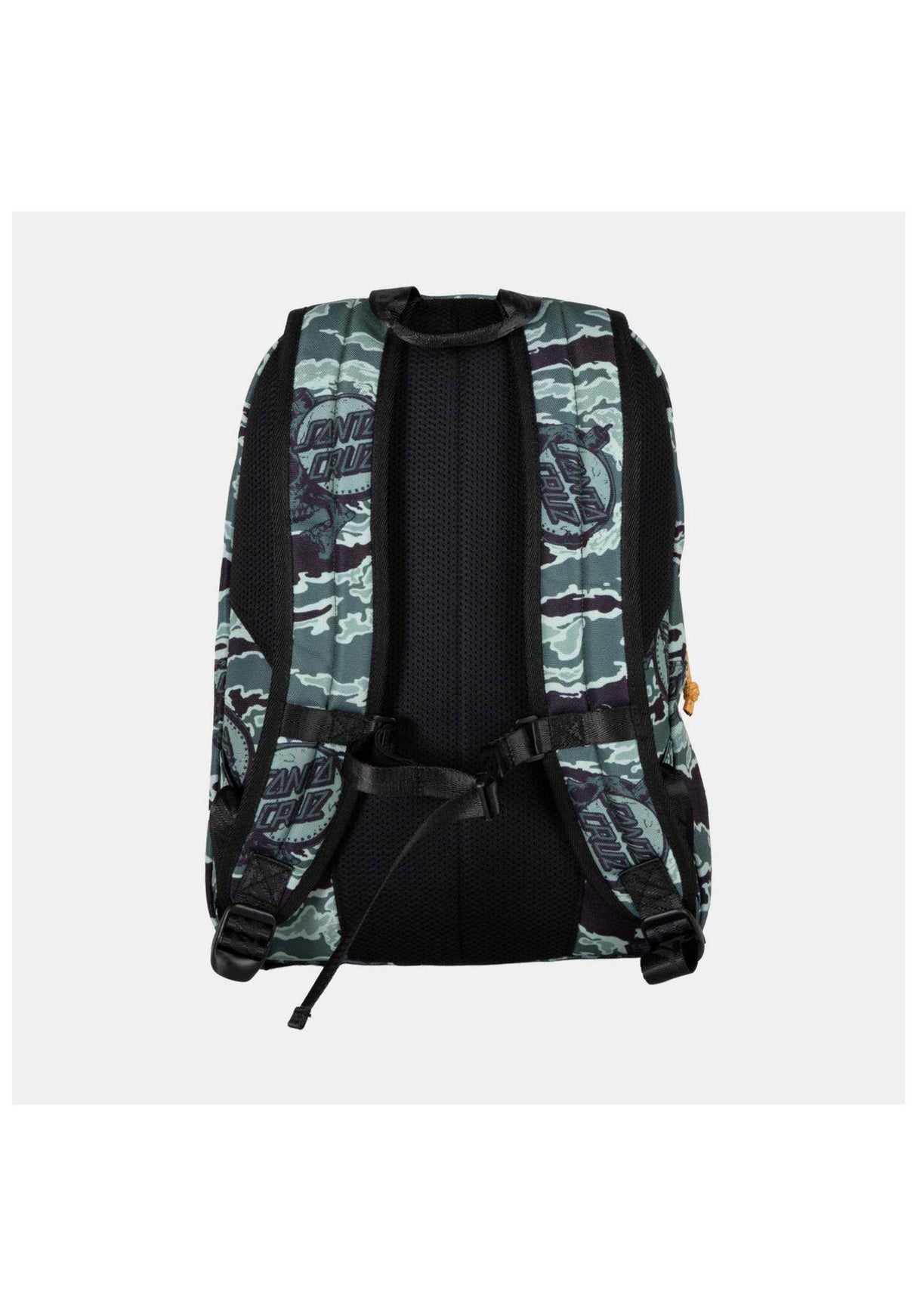 Santa-Cruz Cruz Rucksack fusecamo – Rückenansicht