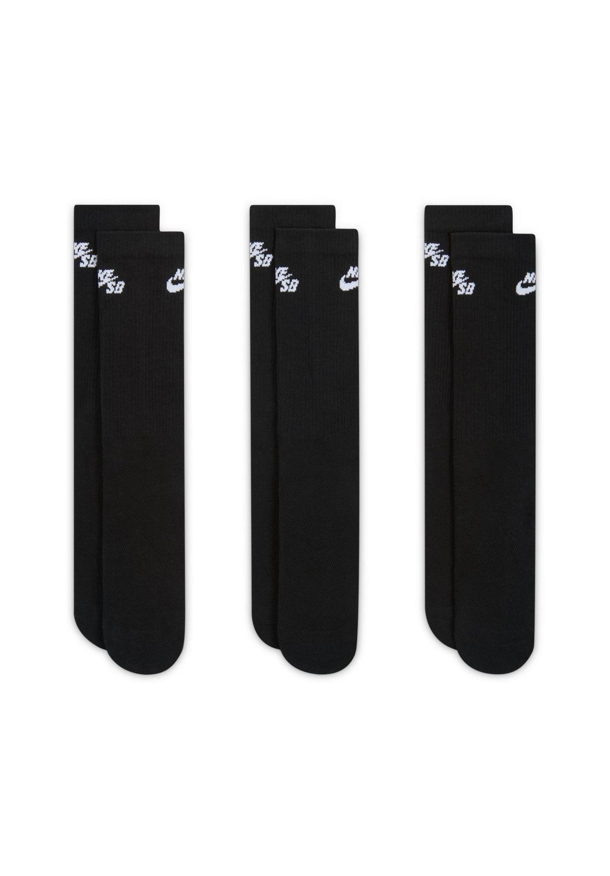 Nike SB Everyday Elevated Socken black – Detailansicht 1