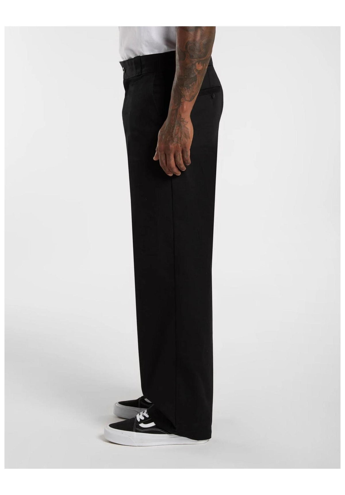 Dickies 247 Loose Chino- / Stoffhose black – Detailansicht 1