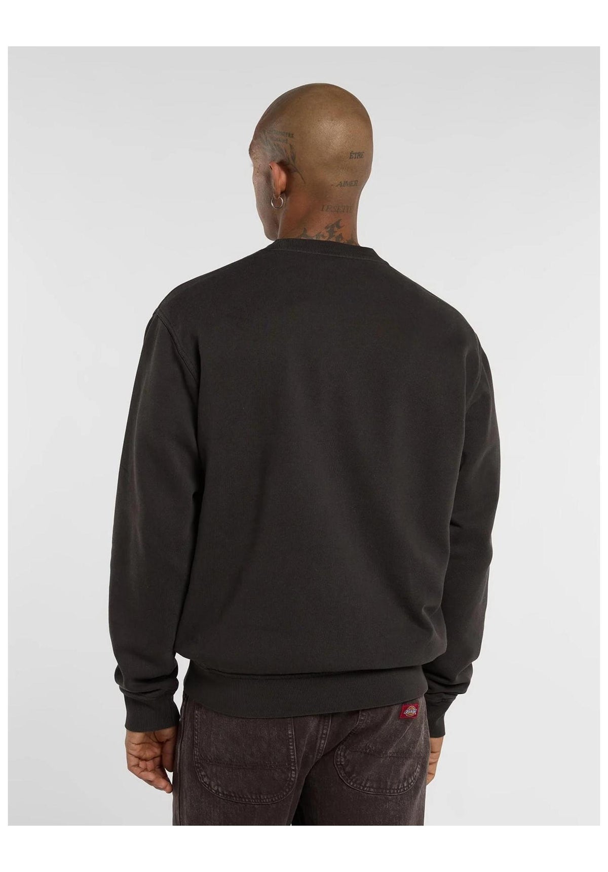 Dickies Sutcliffe Sweatshirt black – Rückenansicht