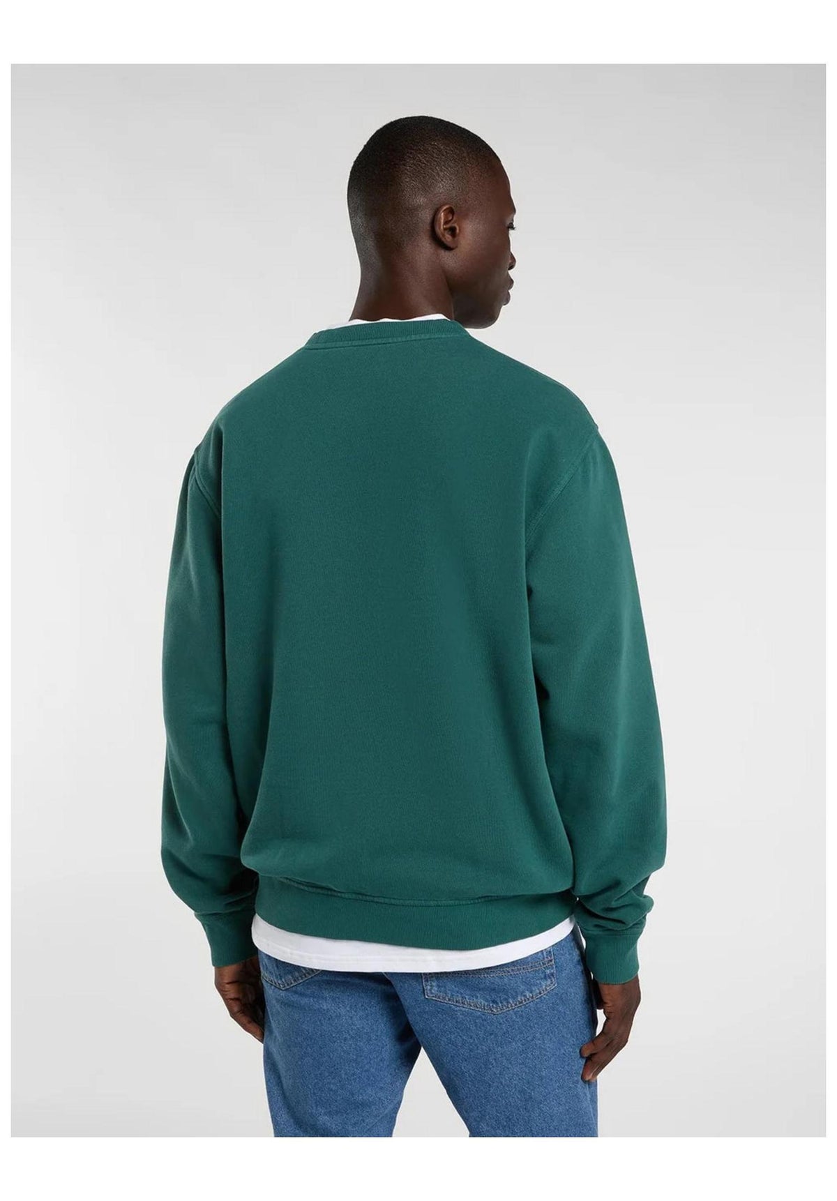 Dickies Sutcliffe Sweatshirt darkgreen – Rückenansicht