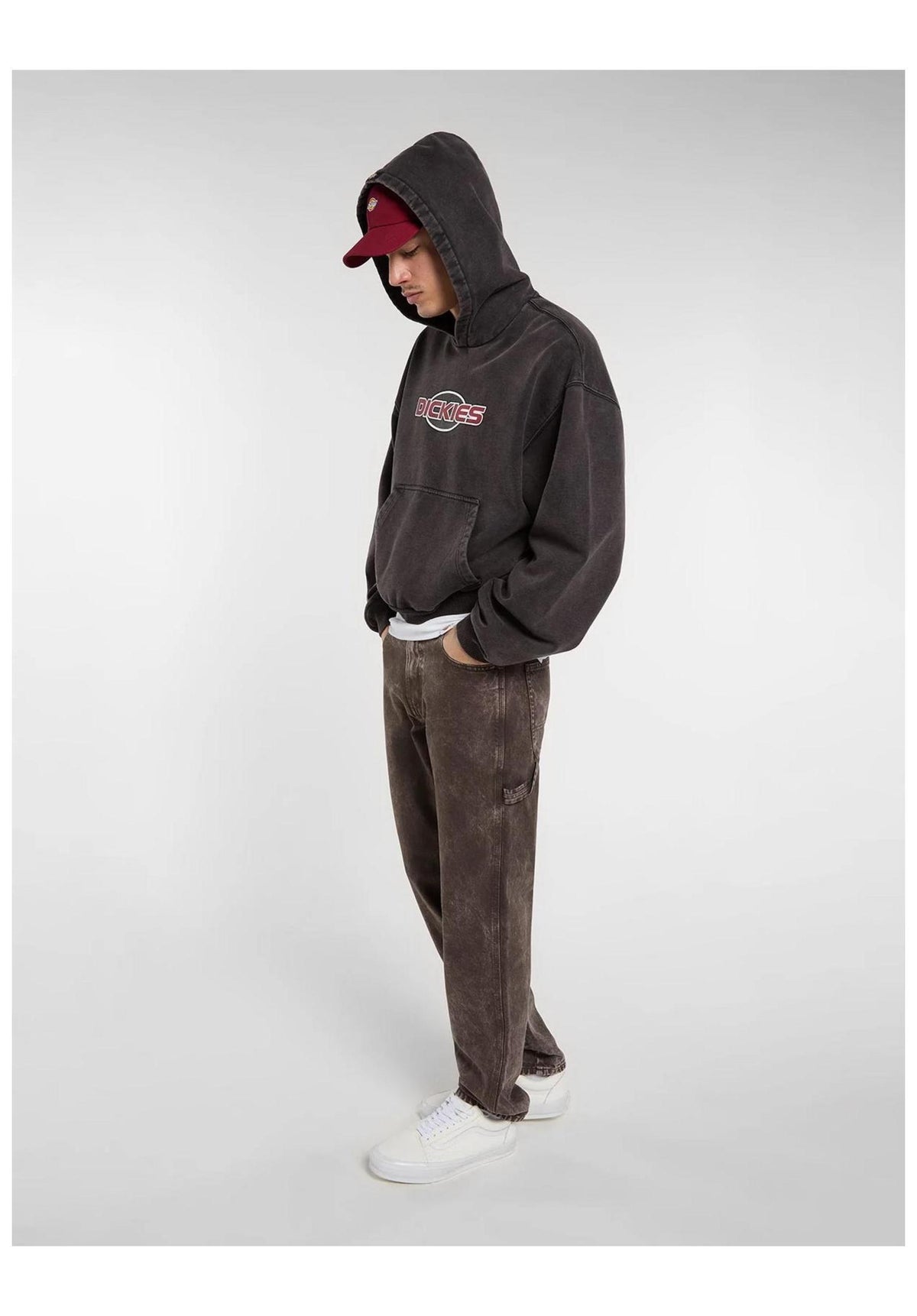 Dickies Somerton Hoodie black – Detailansicht 1