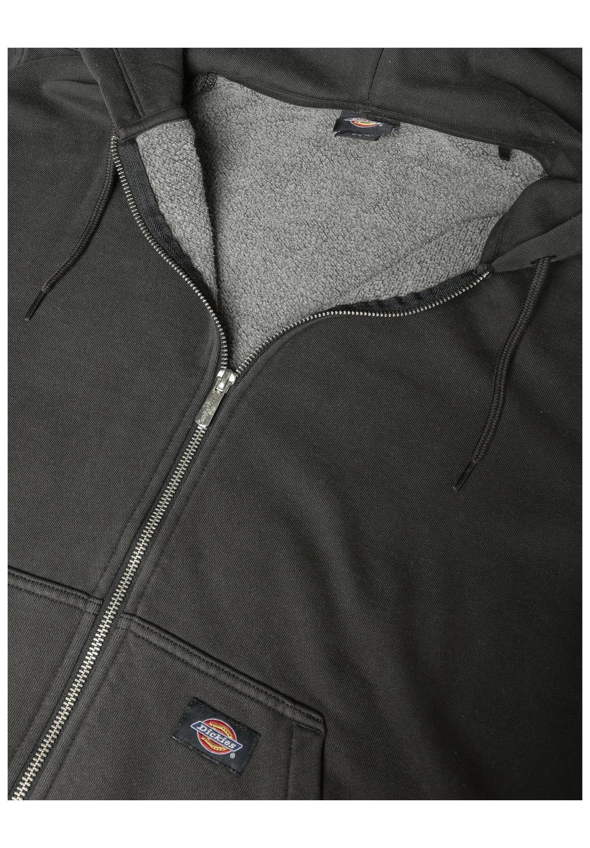 Dickies Sutcliffe Zip-Hoodie black – Detailansicht 1