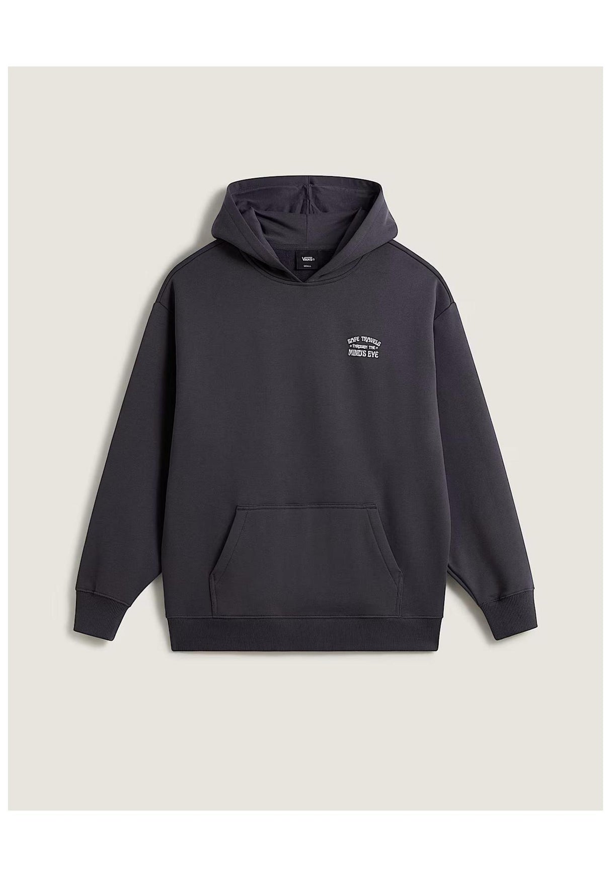 Vans Minds Eye Hoodie charcoal-grey – Rückenansicht