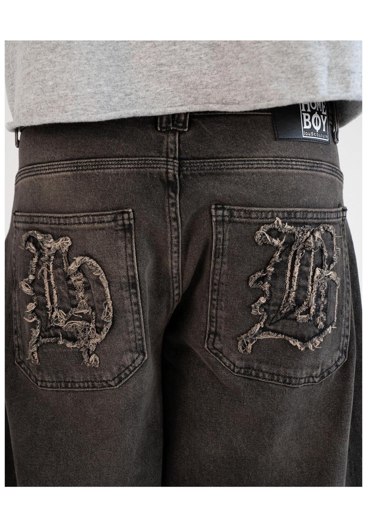 Homeboy x-tra MONSTER GOTHIC II Jeans dirty-black – Detailansicht 1