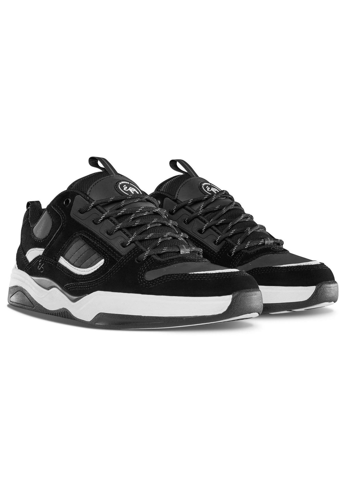 éS TJ Rogers x SK8 Mafia Schuhe Jungs black – Rückenansicht