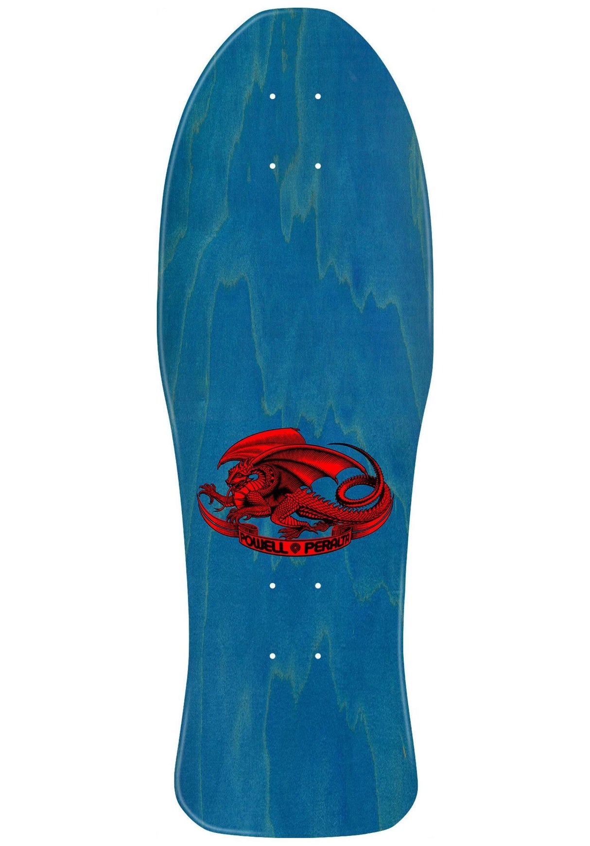 Caballero Chinese Dragon aqua foil Rueckenansicht