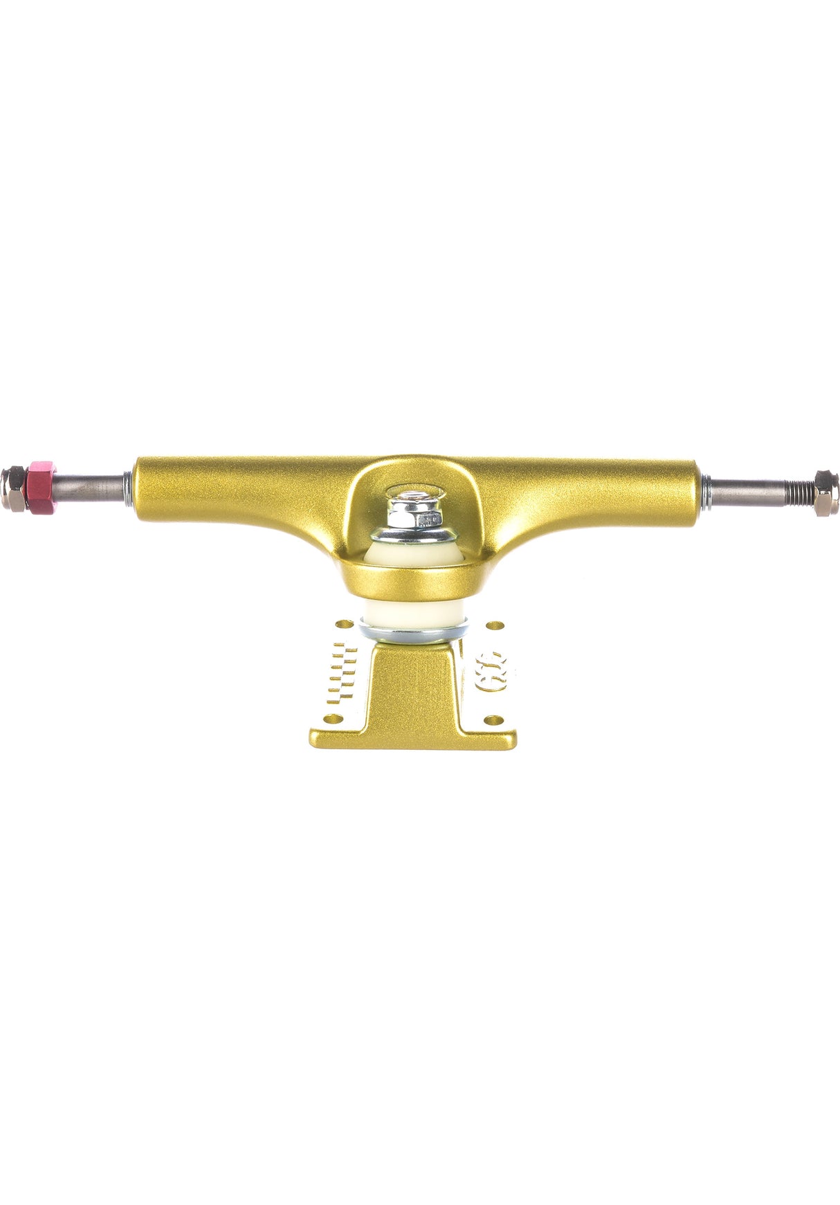 55 AF1 8.5 gold Rueckenansicht