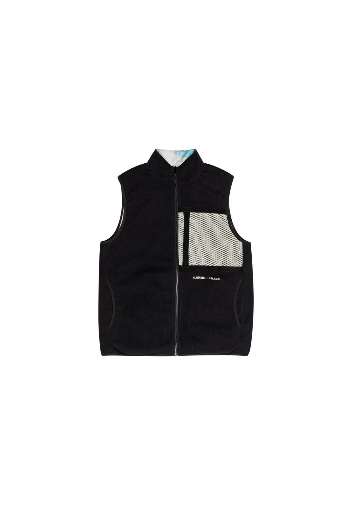 Element x Pelago Vest Strickjacke pelagocamo – Detailansicht 1