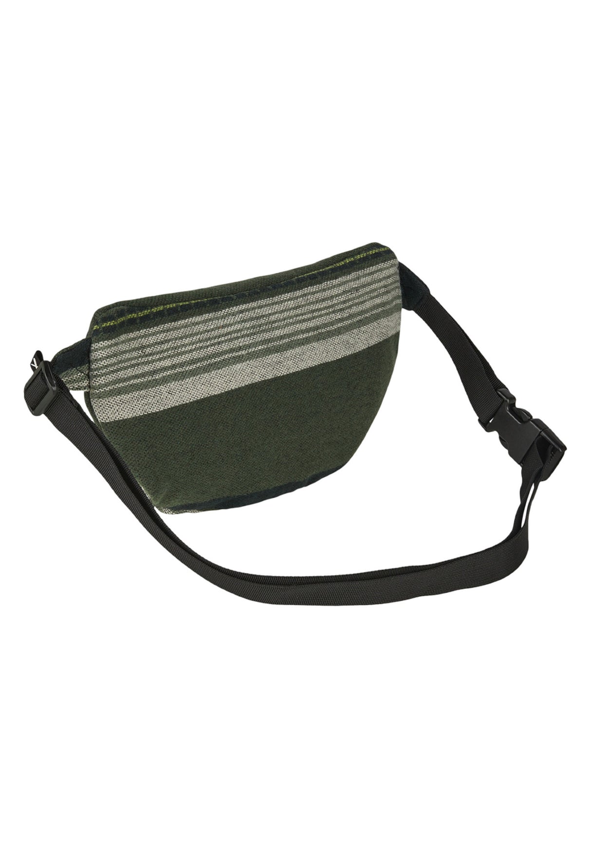 iriedaily Santania Hip-Bag black-olive – Rückenansicht