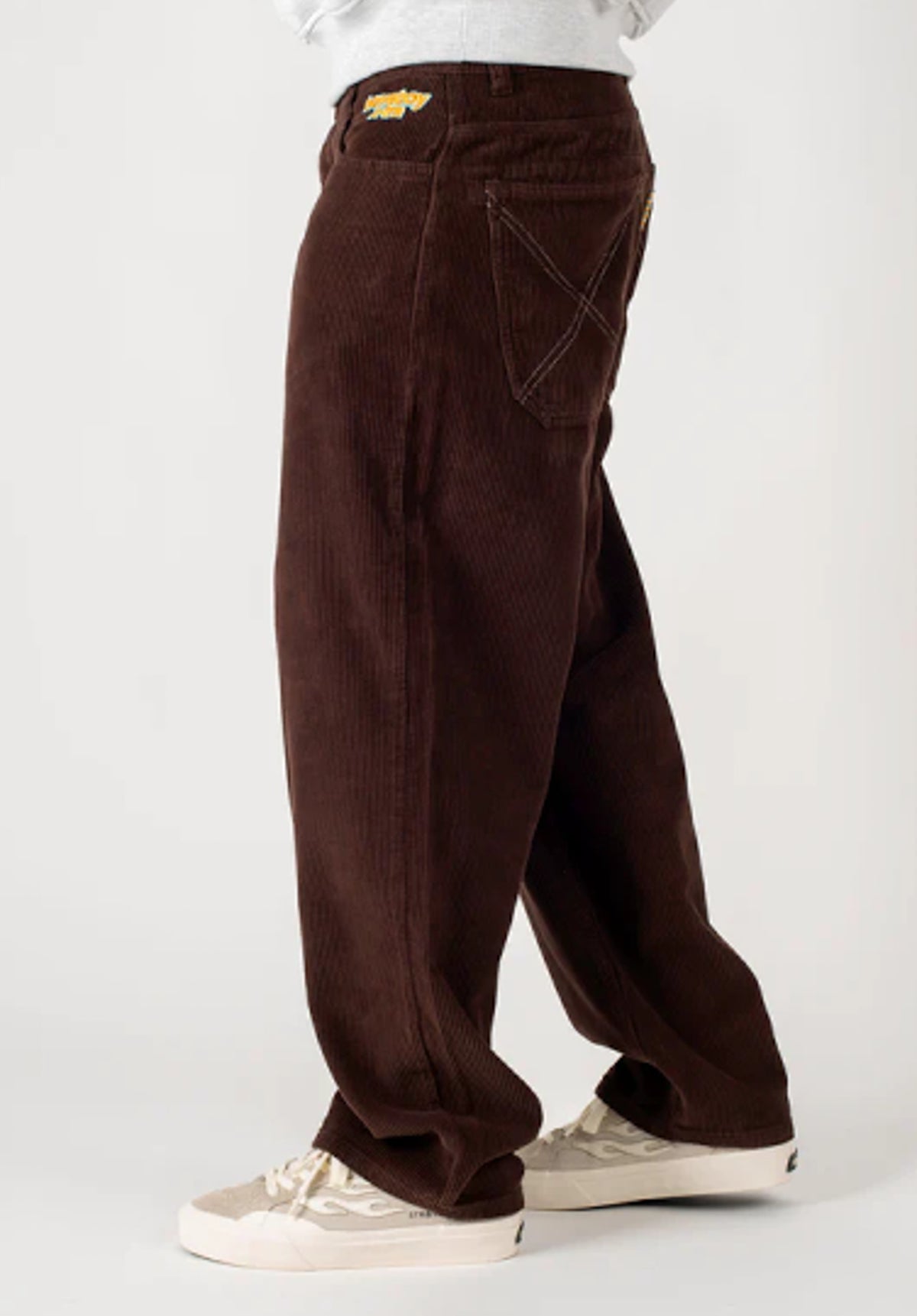 Homeboy X-tra Baggy Cord Chino- / Stoffhose jamesbrown – Detailansicht 1