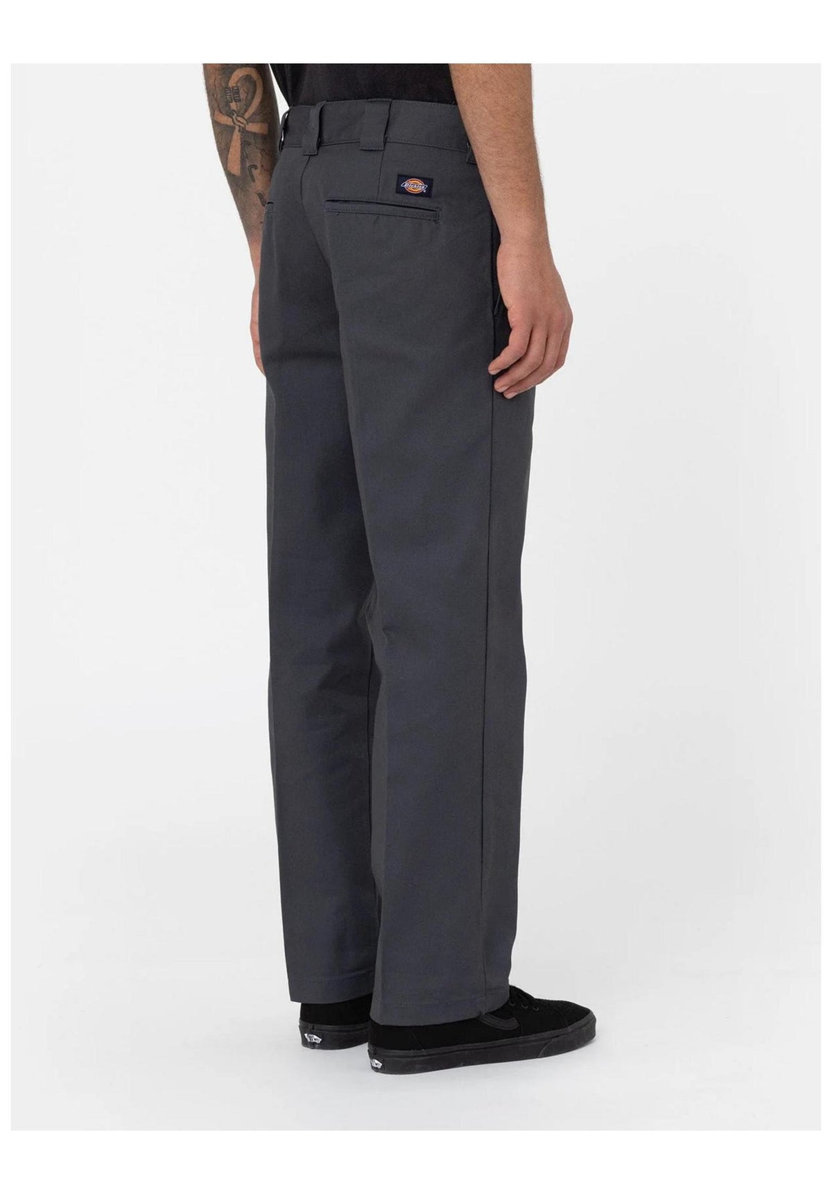 Dickies 873 Work Pant Recycled Chino- / Stoffhose charcoalgrey – Detailansicht 2