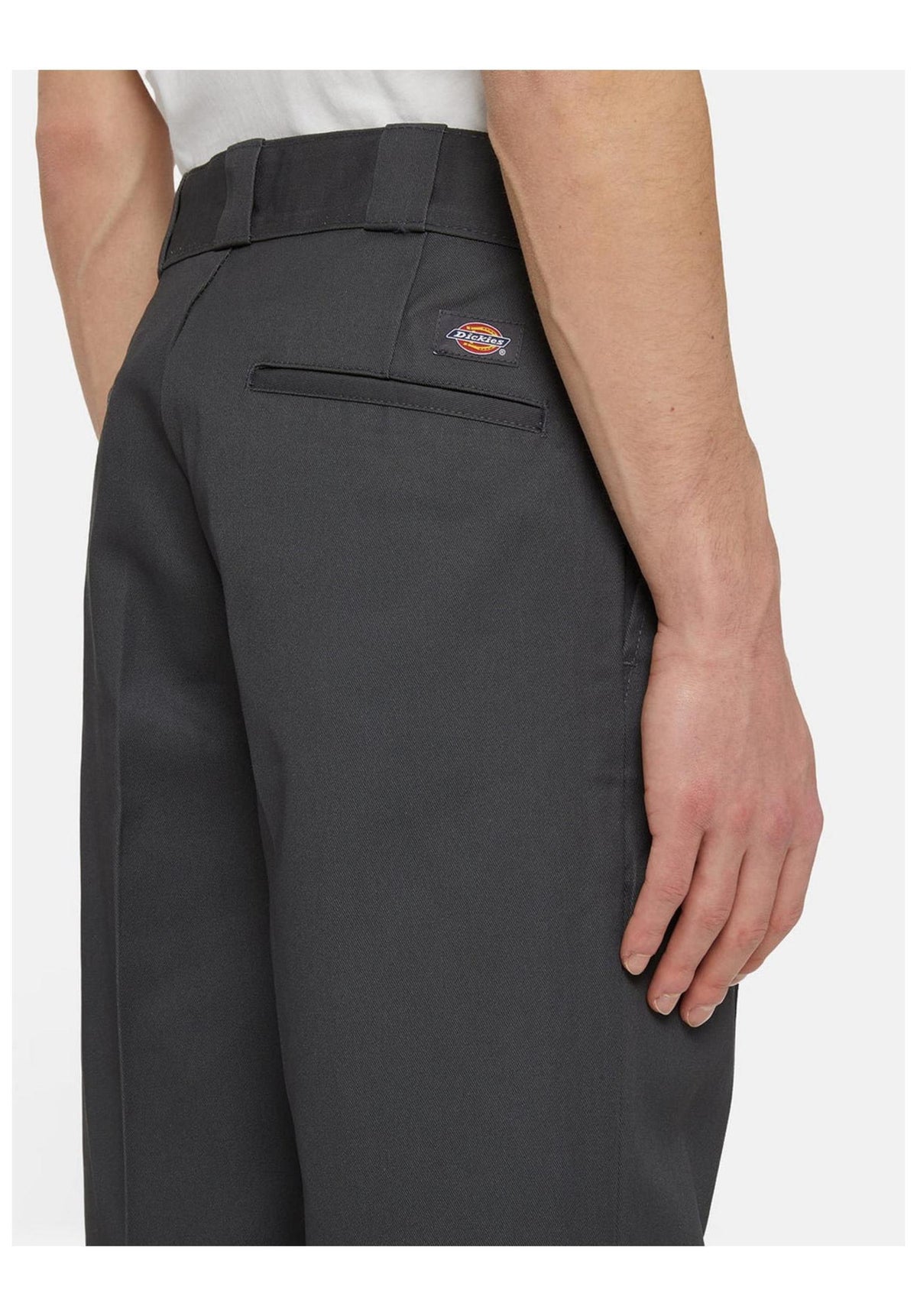 Dickies 874 Work Pant Rec Chino- / Stoffhose charcoalgrey – Detailansicht 2