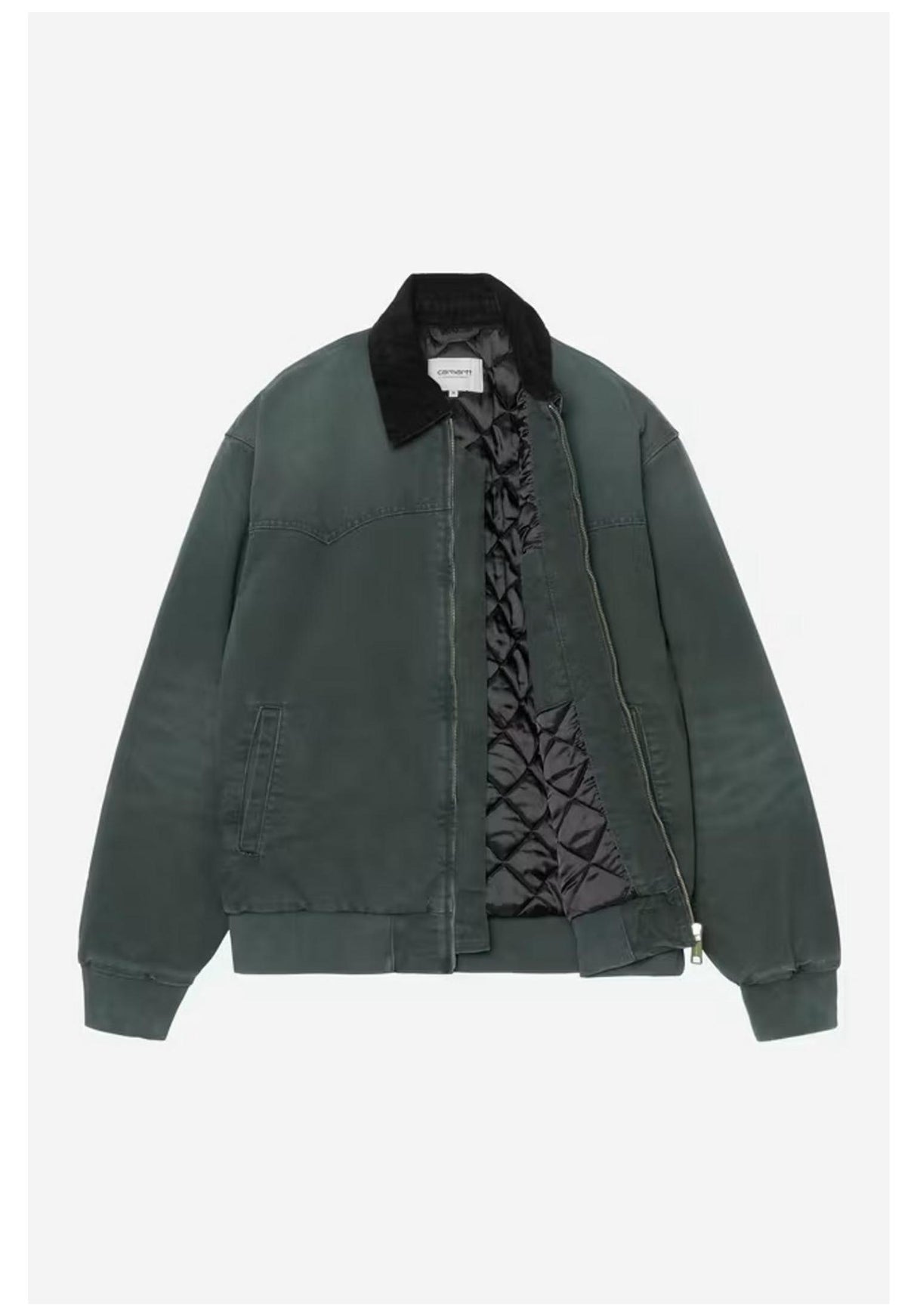 OG Santa Fe Jacket raven-blackstonecanvas Rueckenansicht