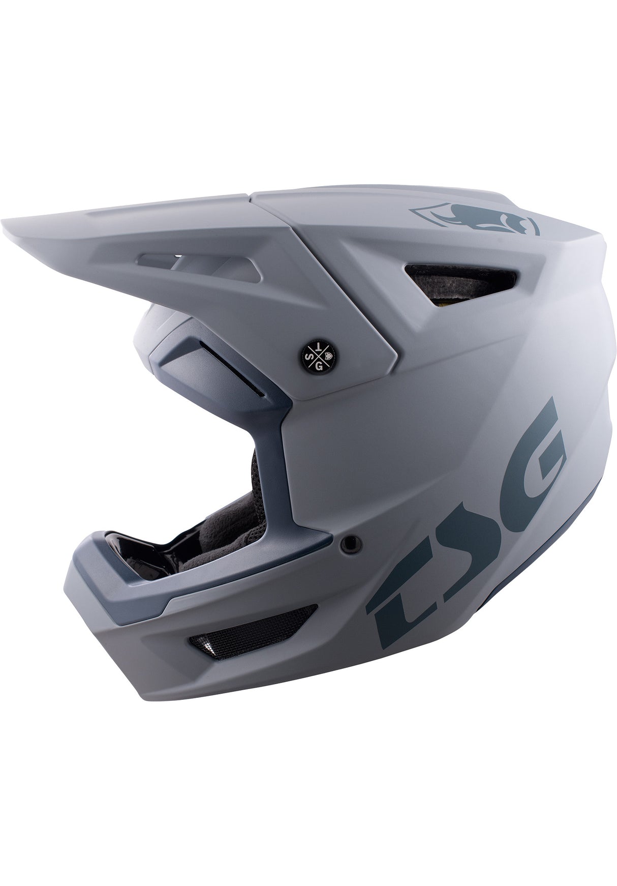 Sentinel Solid Color satin grey Closeup2
