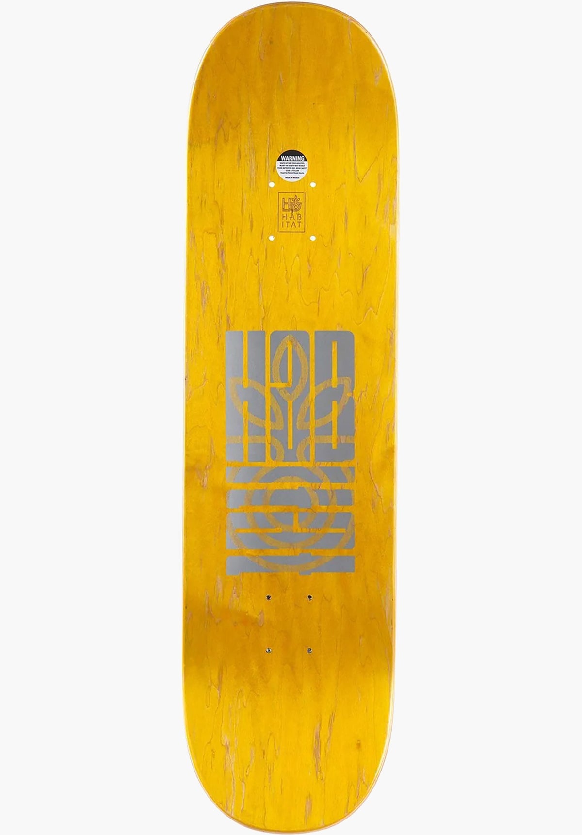 Habitat Apex Bold Twin Tail Deck white – Rückenansicht
