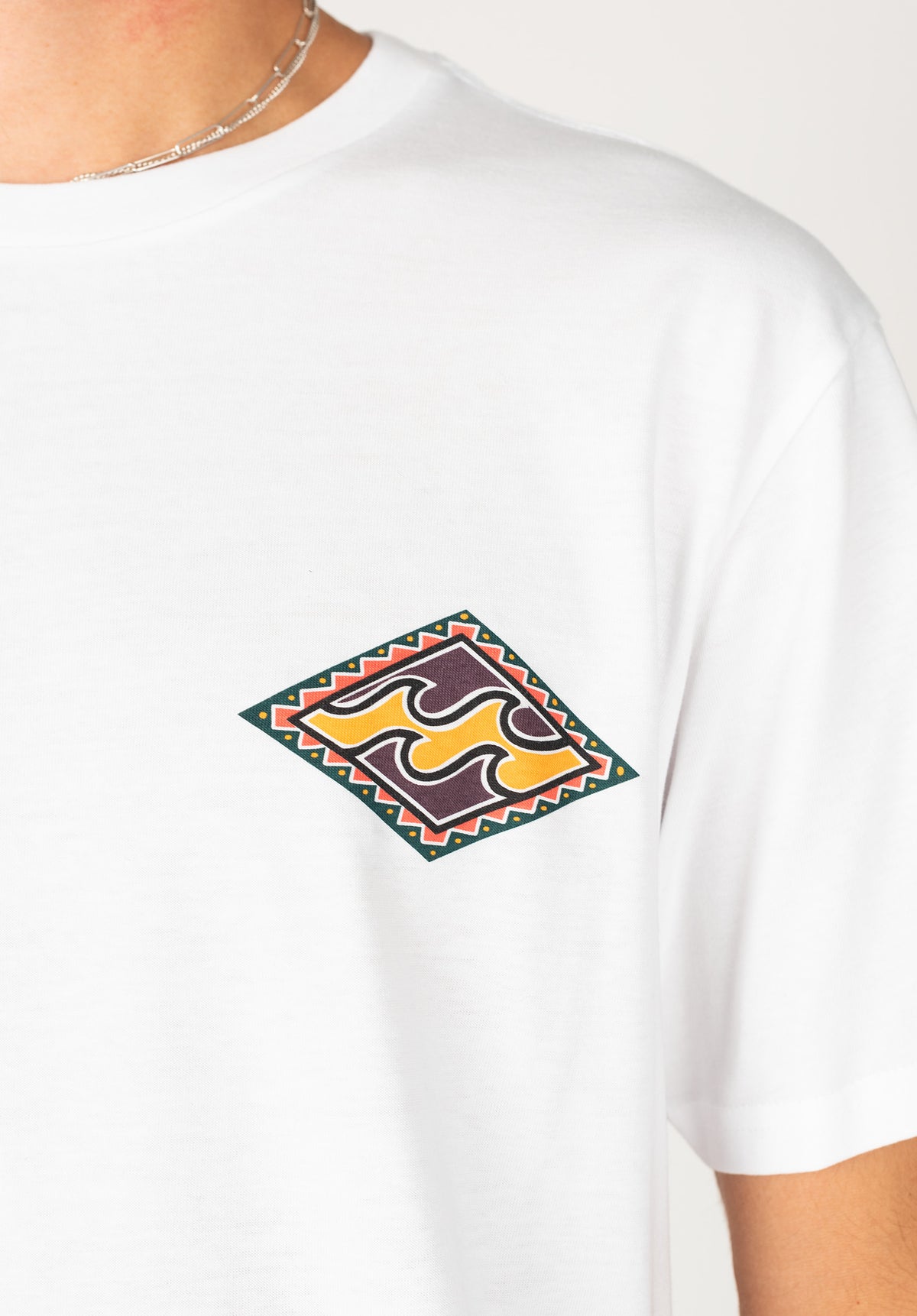 Billabong Crayon Wave T-Shirt white – Ansicht 3
