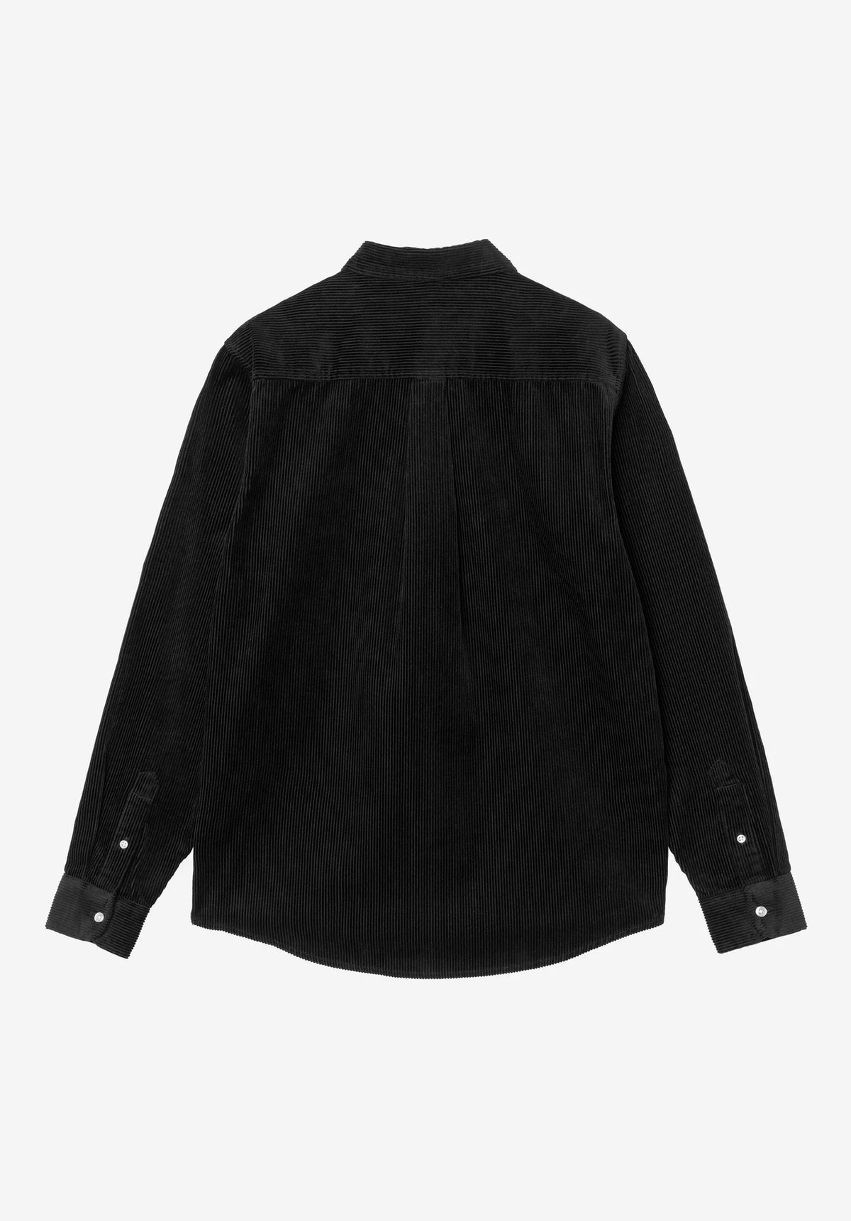 Carhartt WIP Madison Cord Shirt Hemd-Langarm soot – Rückenansicht
