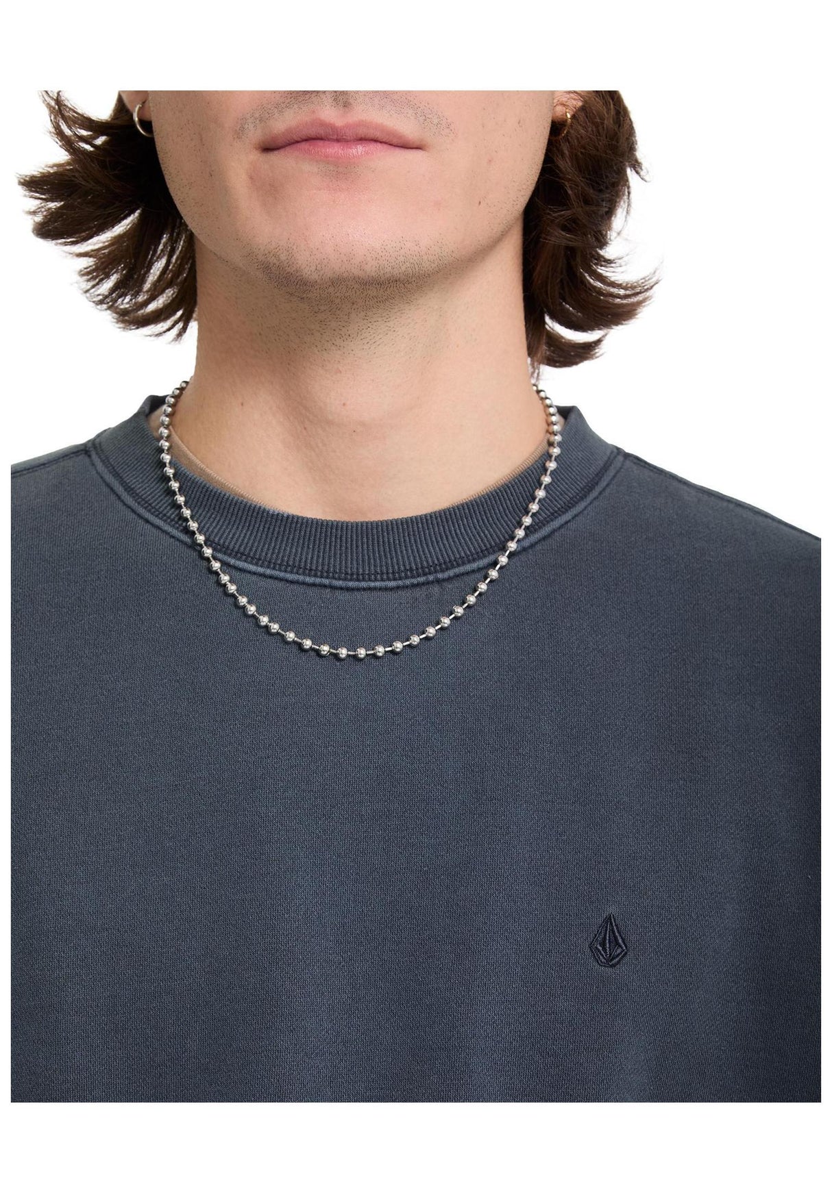 Single Stone PW Crew stormblue Unteransicht