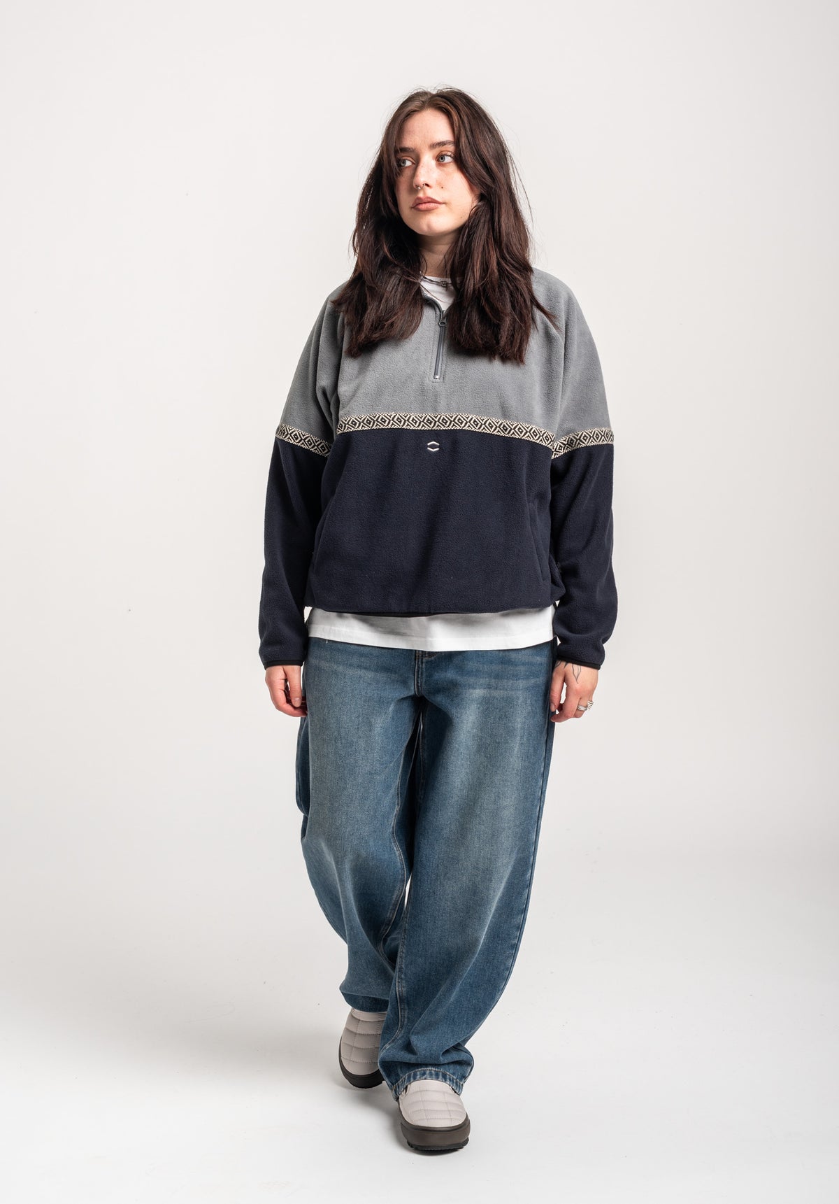 TITUS Jalma Übergangsjacke greyblue-navy – Detailansicht 2
