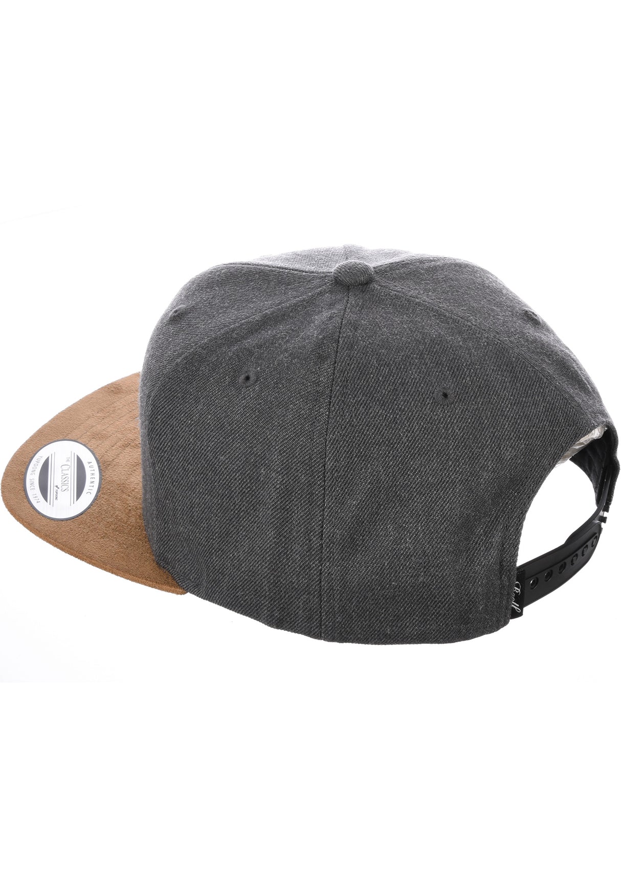 Reell Suede Cap Cap heathercharcoal – Rückenansicht