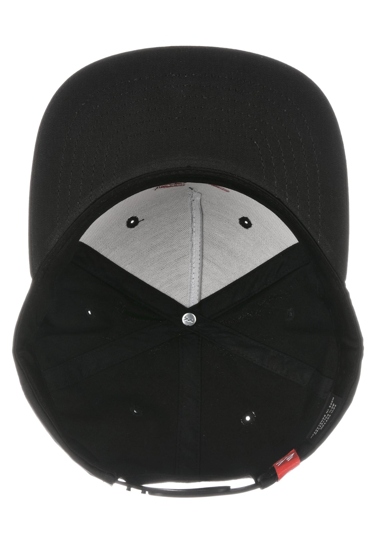 Script Snapback black-red Oberansicht
