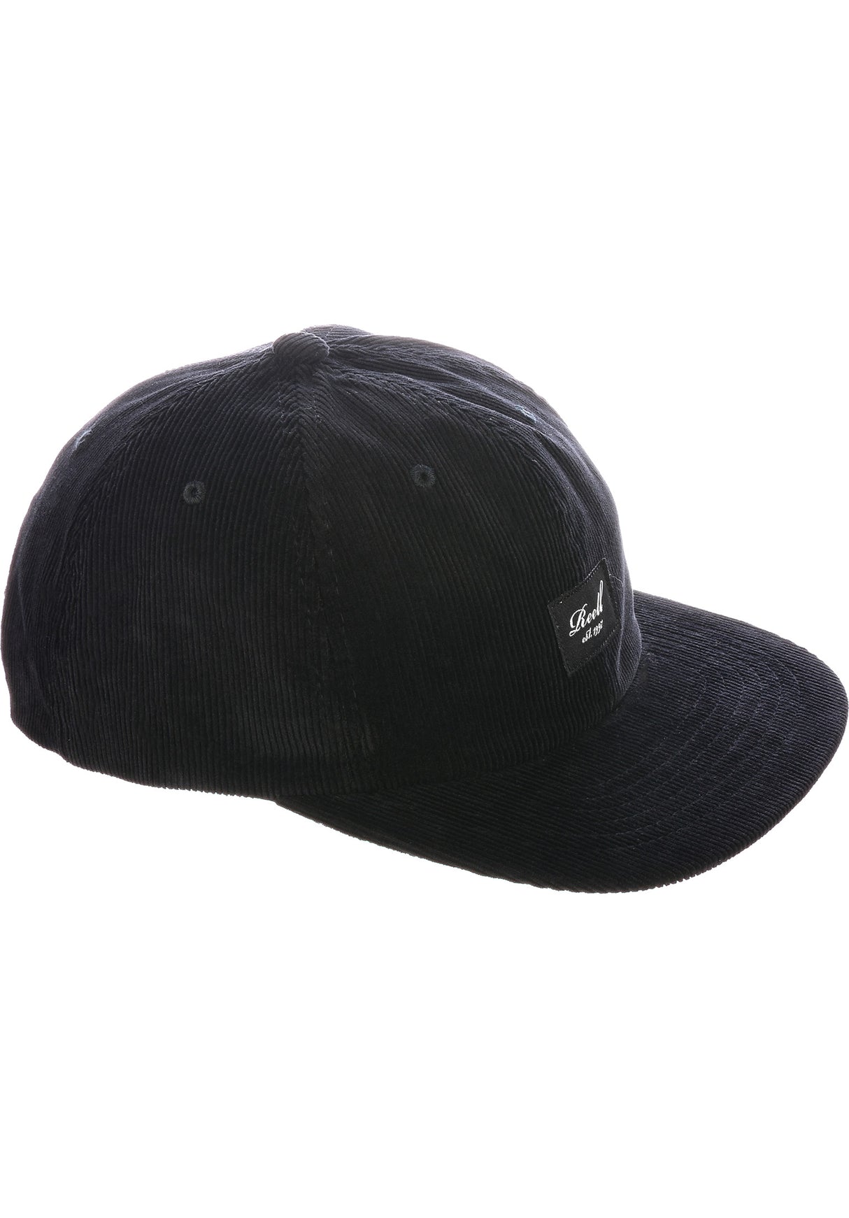 Reell Flat 6 Panel Cap black-cord – Detailansicht 2