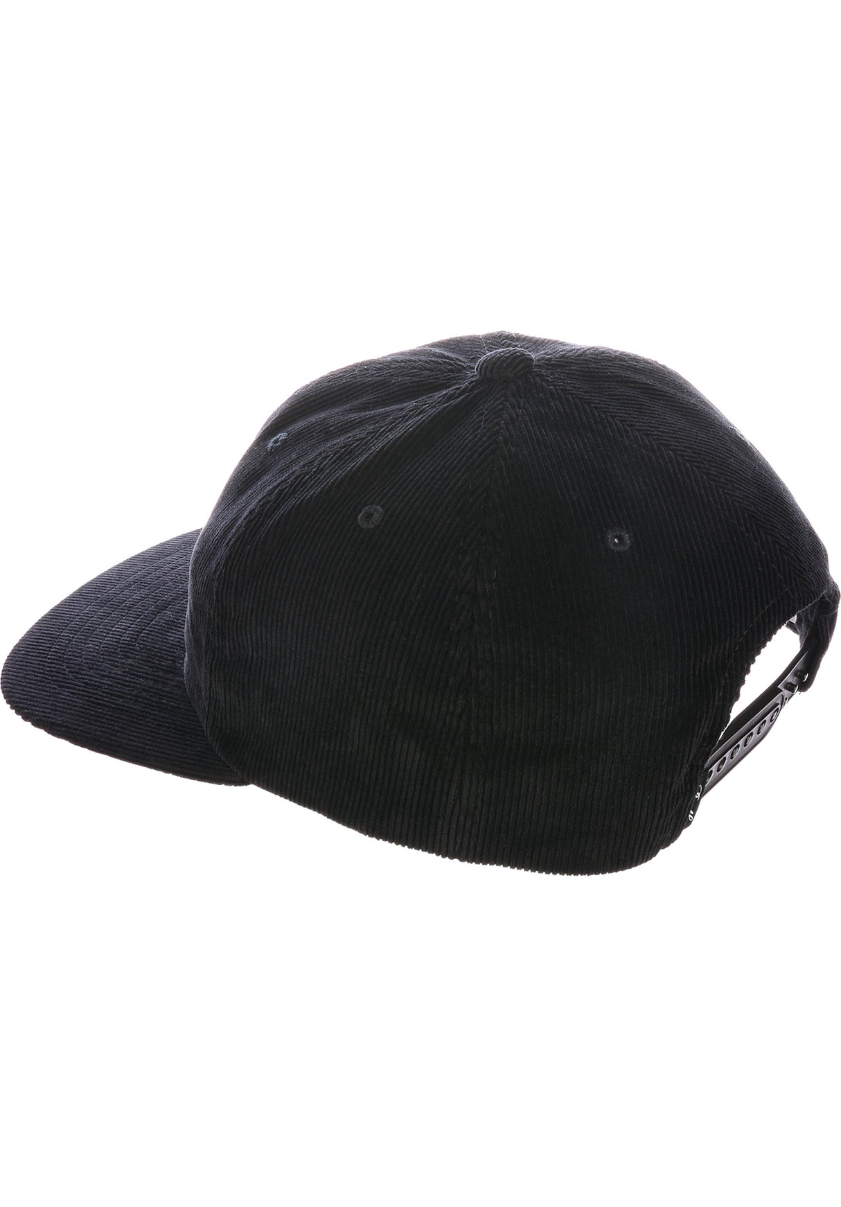 Reell Flat 6 Panel Cap black-cord – Rückenansicht
