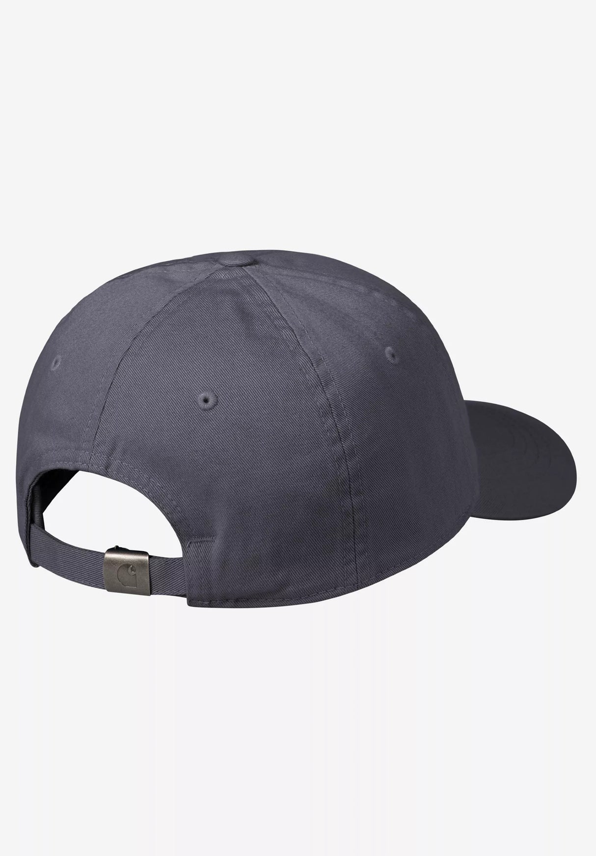 Madison Logo Cap shadypurple-white Rueckenansicht