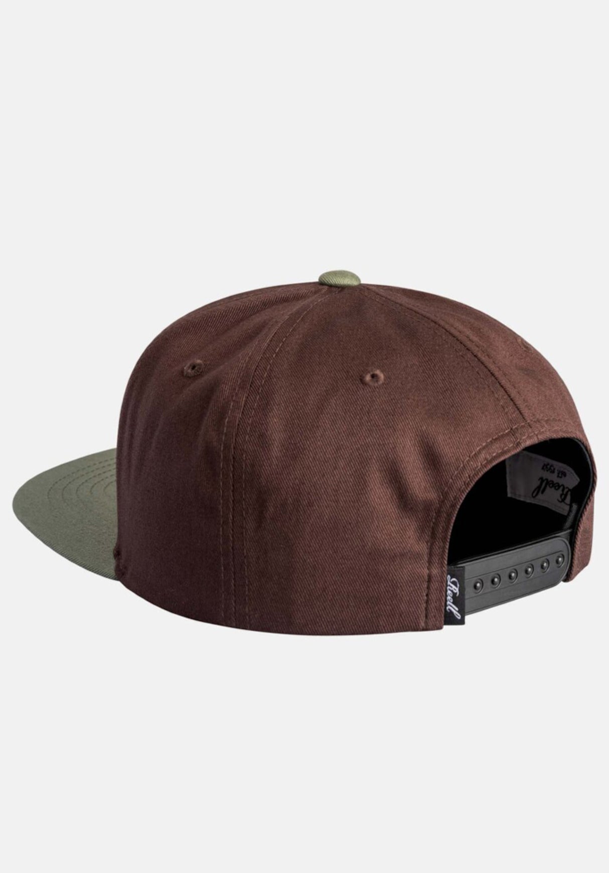 Reell Pitchout Cap Cap soilbrown-olive – Rückenansicht