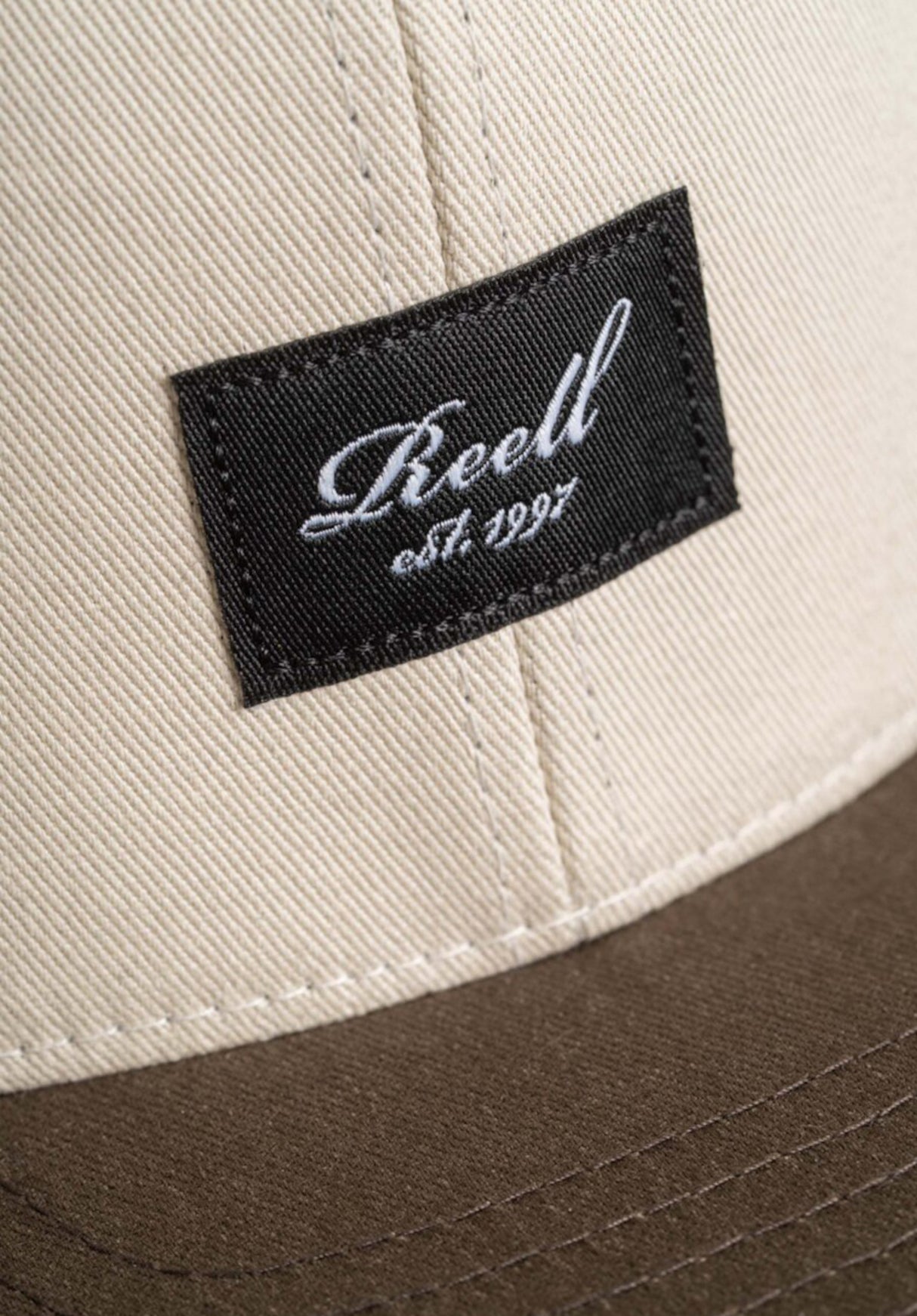 Reell Pitchout Cap Cap oatmeal-lightbrown – Detailansicht 1