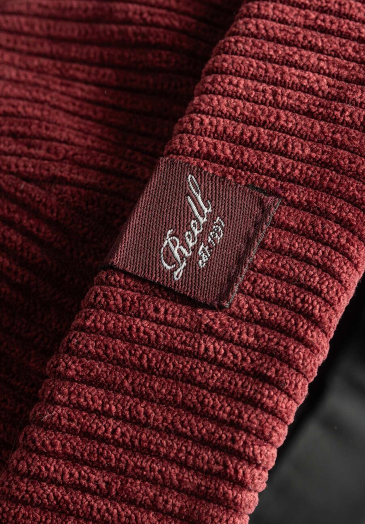 Reell Docker Cap Mütze copperred-cord – Detailansicht 1