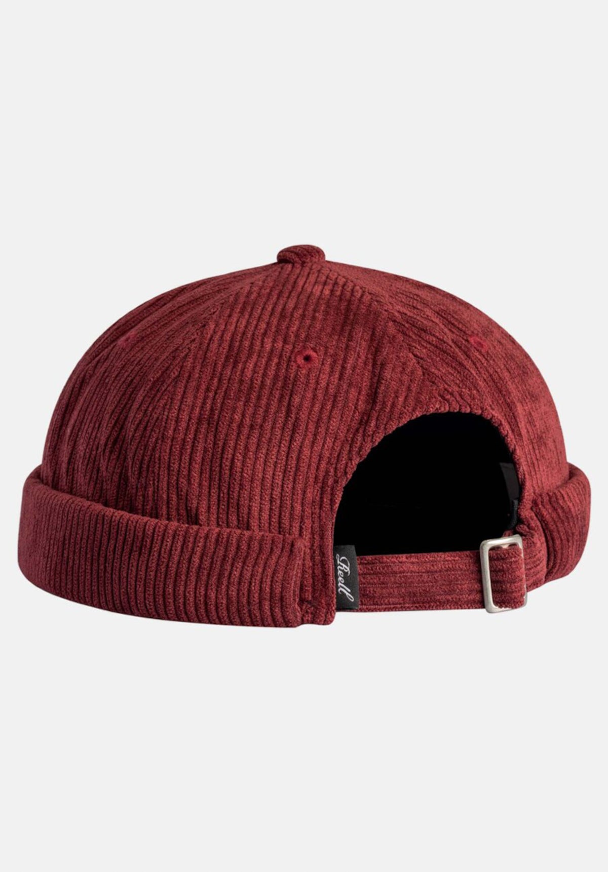 Reell Docker Cap Mütze copperred-cord – Rückenansicht