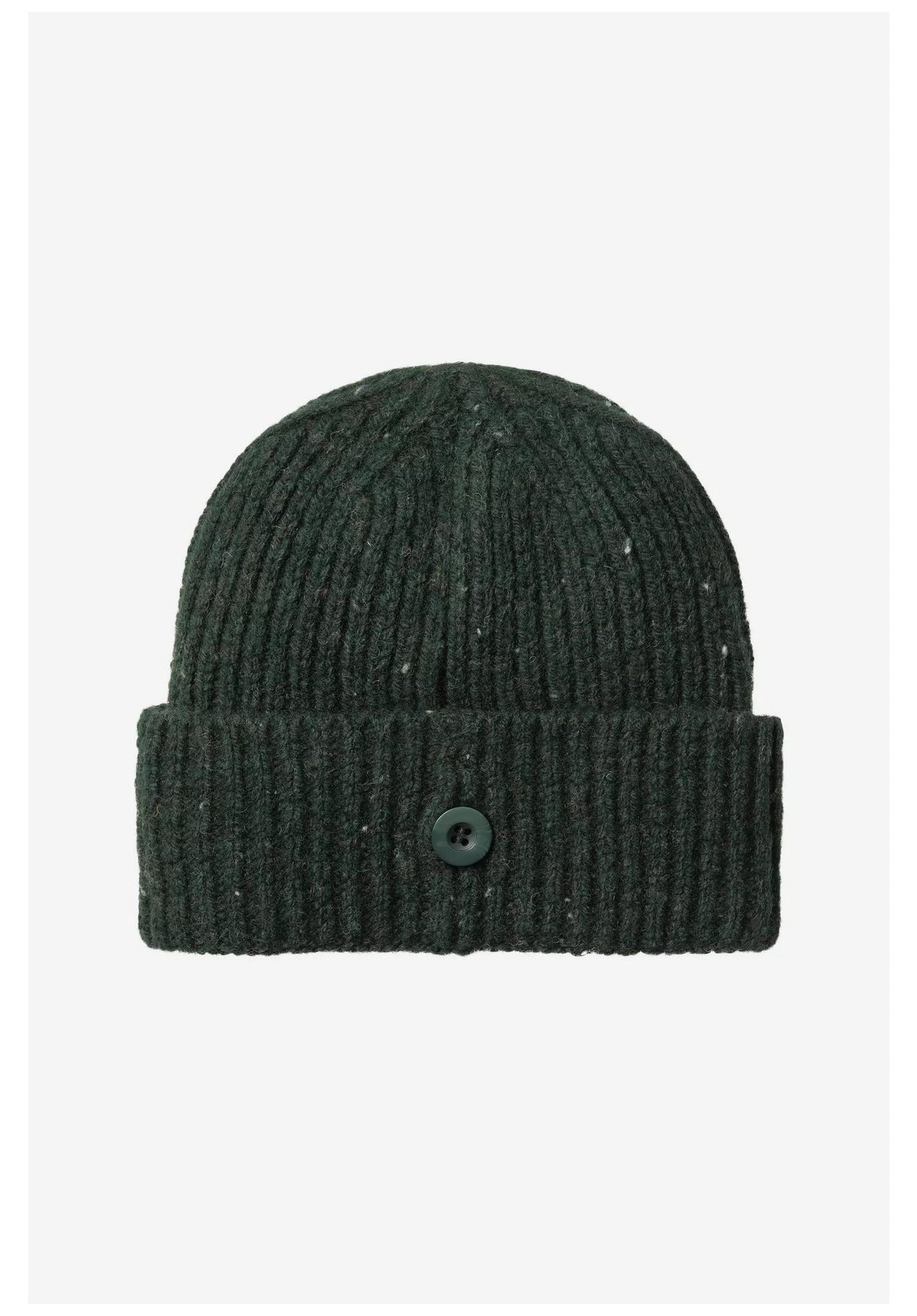 Carhartt WIP Anglistic Beanie Mütze speckleddarkscarab – Rückenansicht