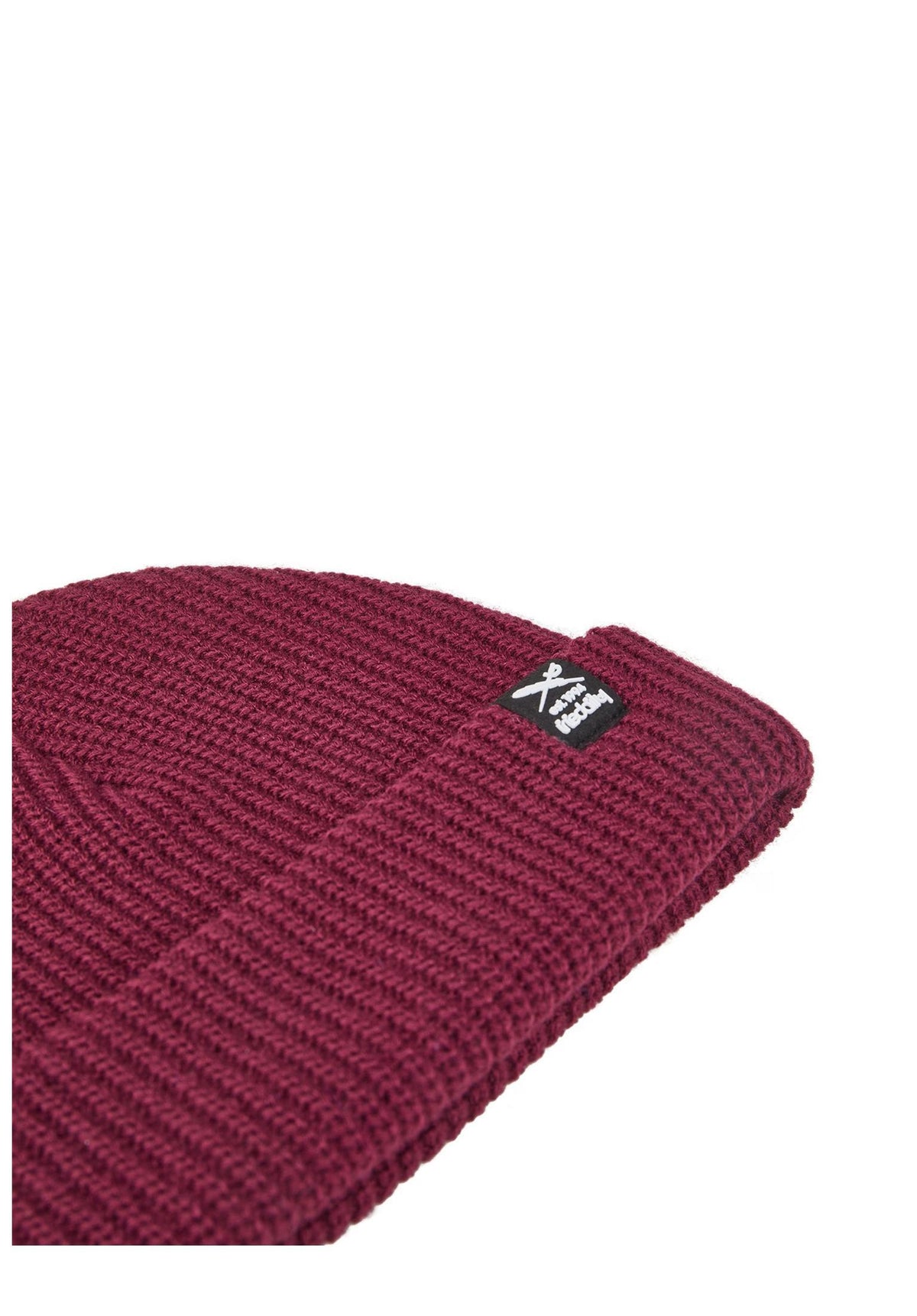 iriedaily Transition Mütze darkberry – Rückenansicht