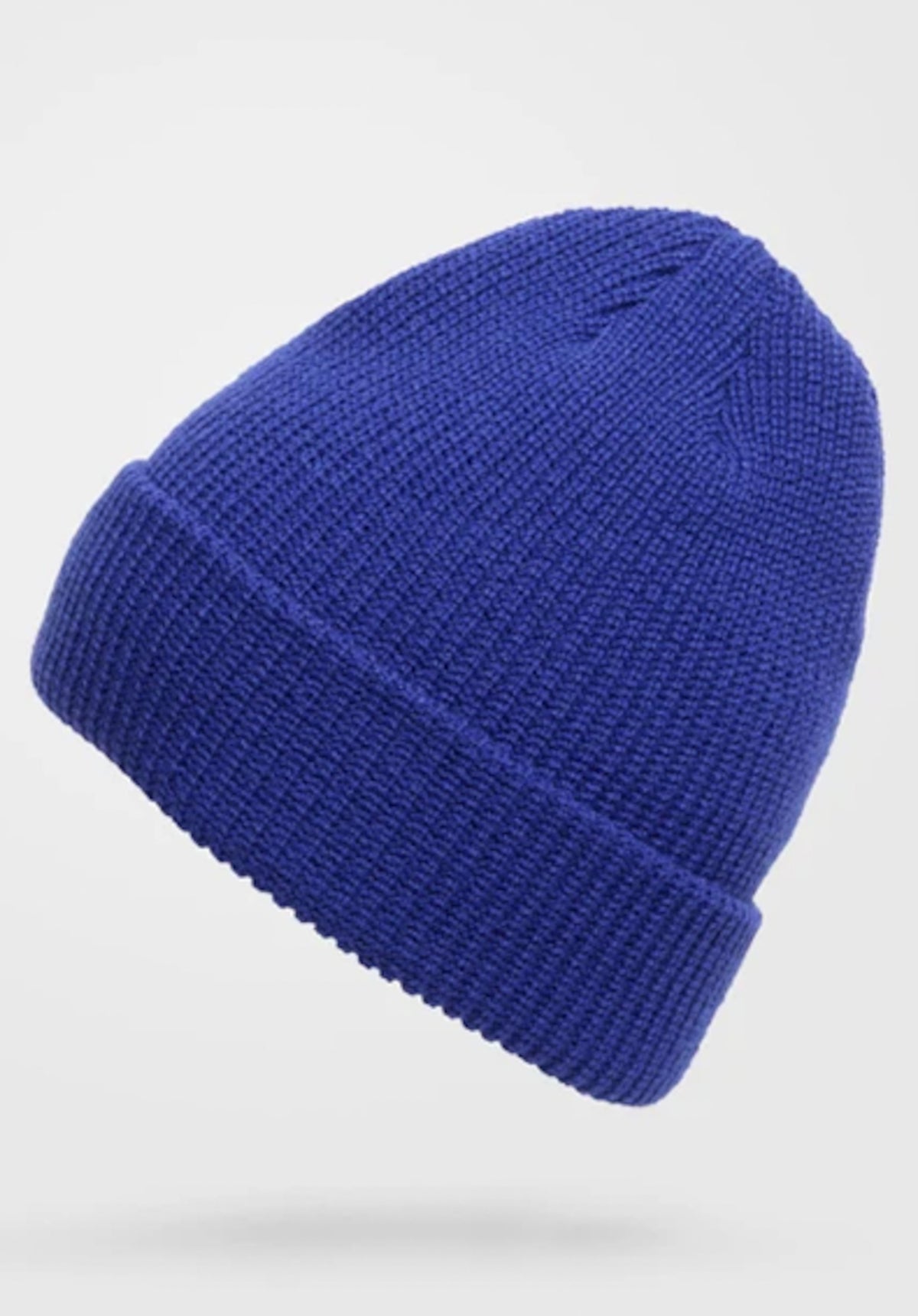 Volcom Full Stone Mütze royalblue – Rückenansicht