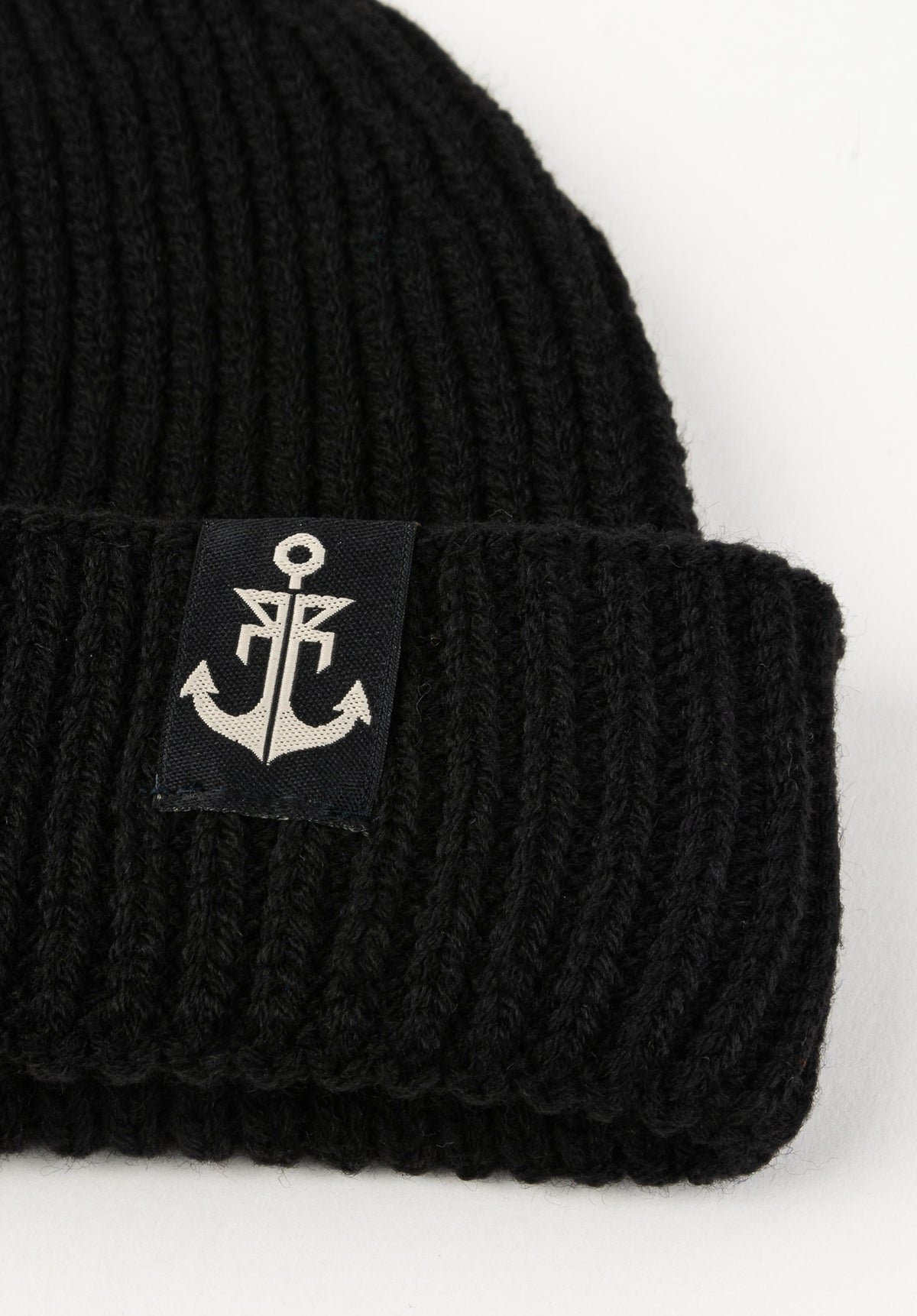 Rebel Rockers Harbour Homebound Mütze black – Rückenansicht