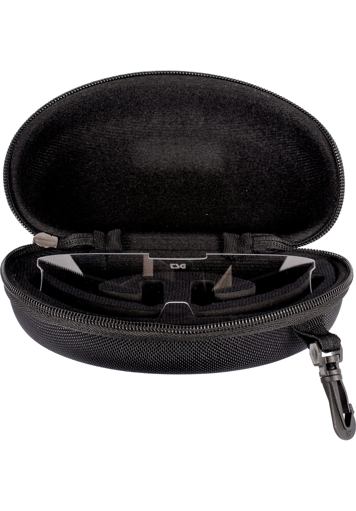 TSG Loam Sonnenbrille green-grey – Seitenansicht
